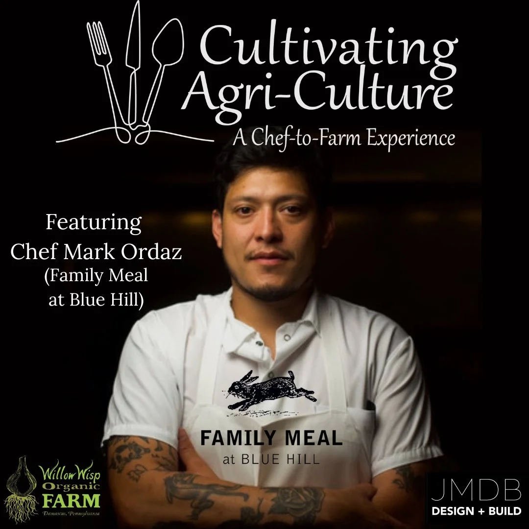 Cultivating Agri-Culture - A Chef-to- Farm Experience