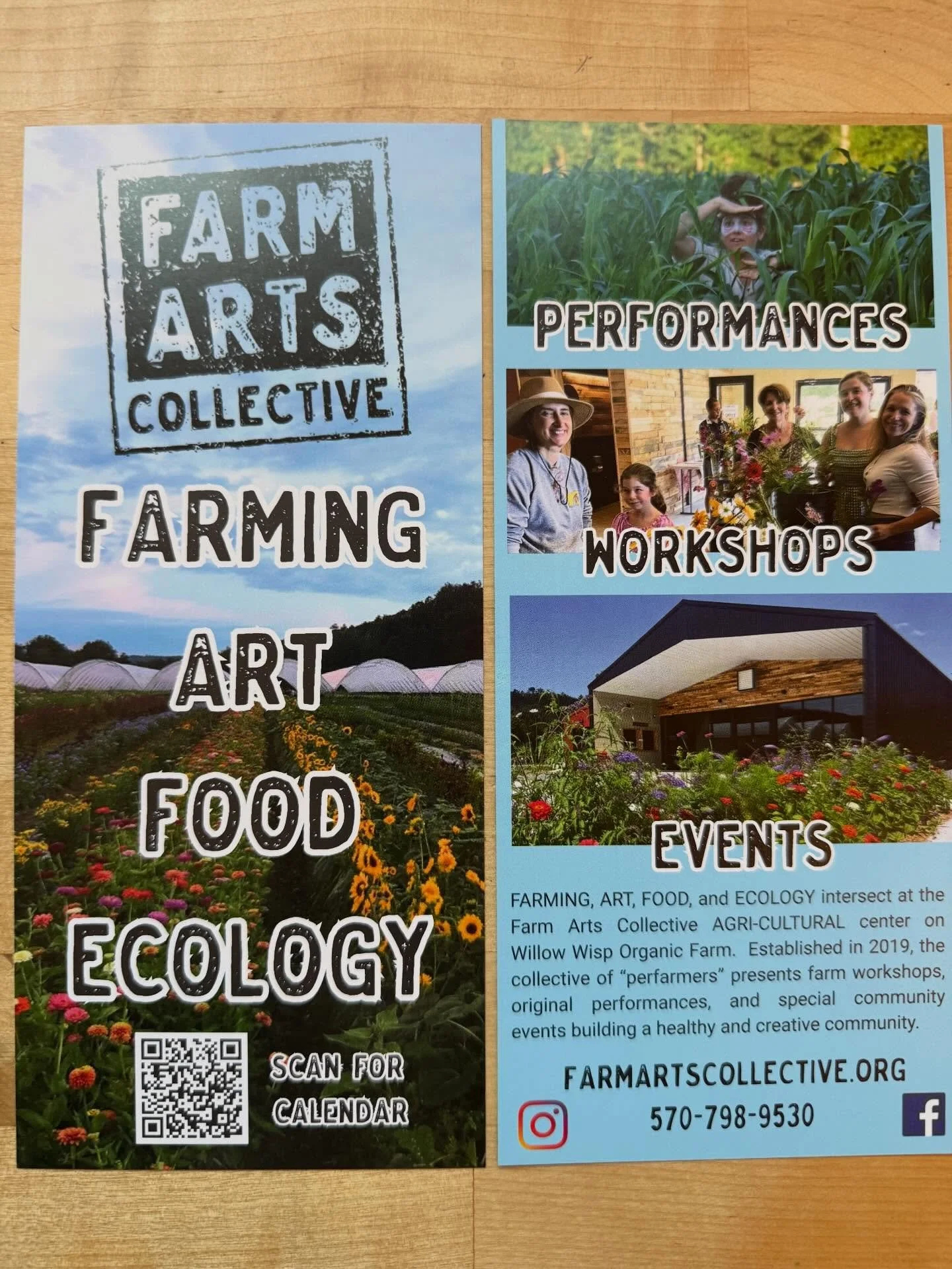 👀Be on the lookout for our new rack card👀

🖨️Printed by the fantastic team @spencerprinting