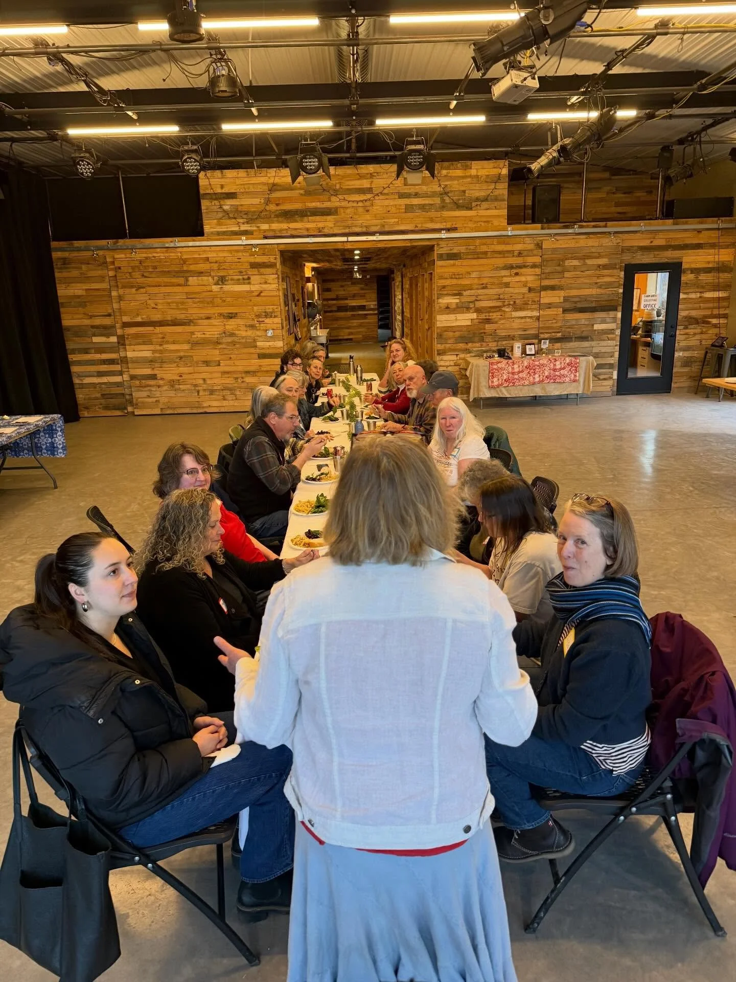 🥹We are overwhelmed with gratitude! So many amazing community members came out tonight for our Sign Me Up! Volunteer Supper. We LITERALLY cannot do what we do without YOU! 

🧐Couldn&rsquo;t make it tonight but still want to volunteer? Email Ginny@F