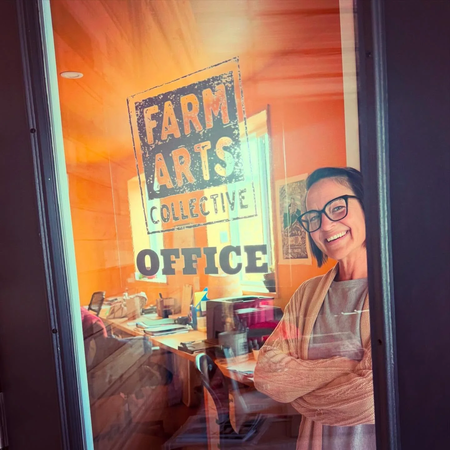 😎Feelin&rsquo; official with our new office sign!