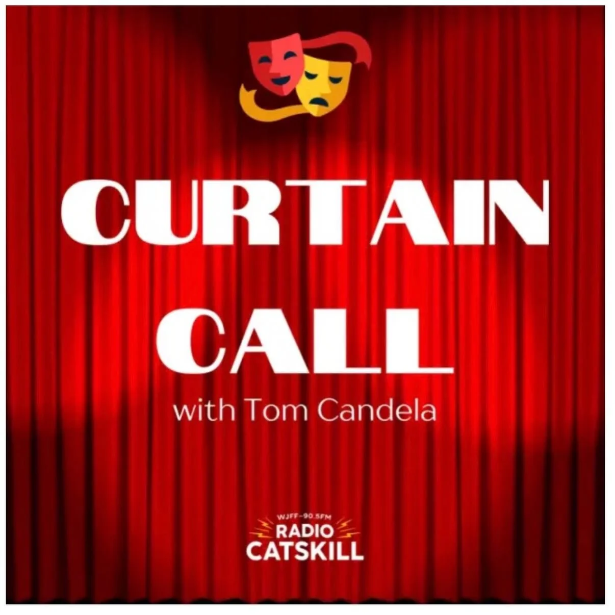 👂🏼Tonight at 7p @wjffradio listen to Tannis &amp; Jess speak with Tom Candela of Curtain Call about our jam packed 2026 season!