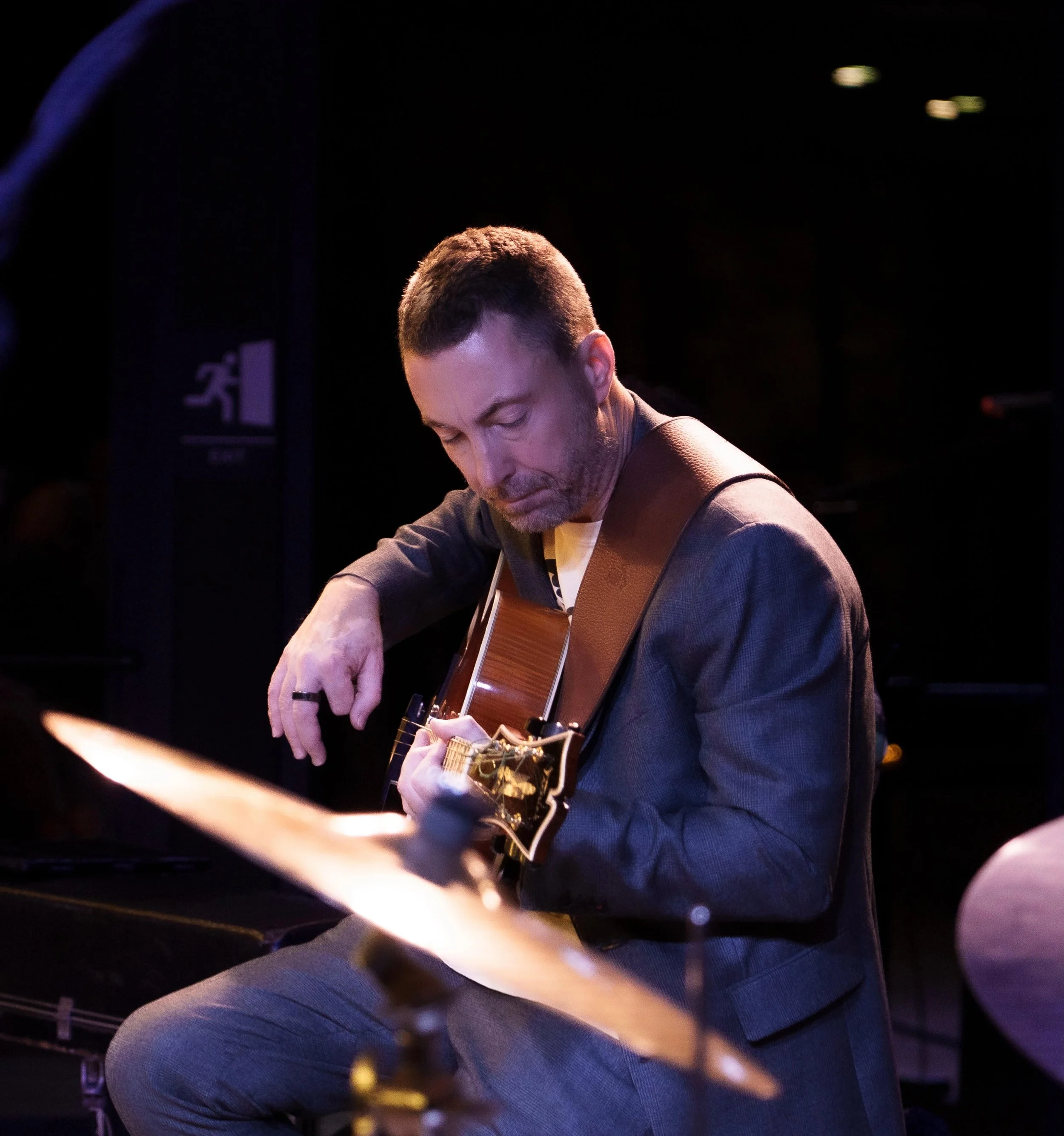 Jazz on the Farm this Saturday, May 23 at 7 PM. Guitarist @willsellenraad has assembled a hot quartet. Join us for a great night of music and good vibes. 
With @benstreet2 @abrahamburtonjazz @e.mcjamz 
Book ahead! $35 incudes farm fresh food and refr