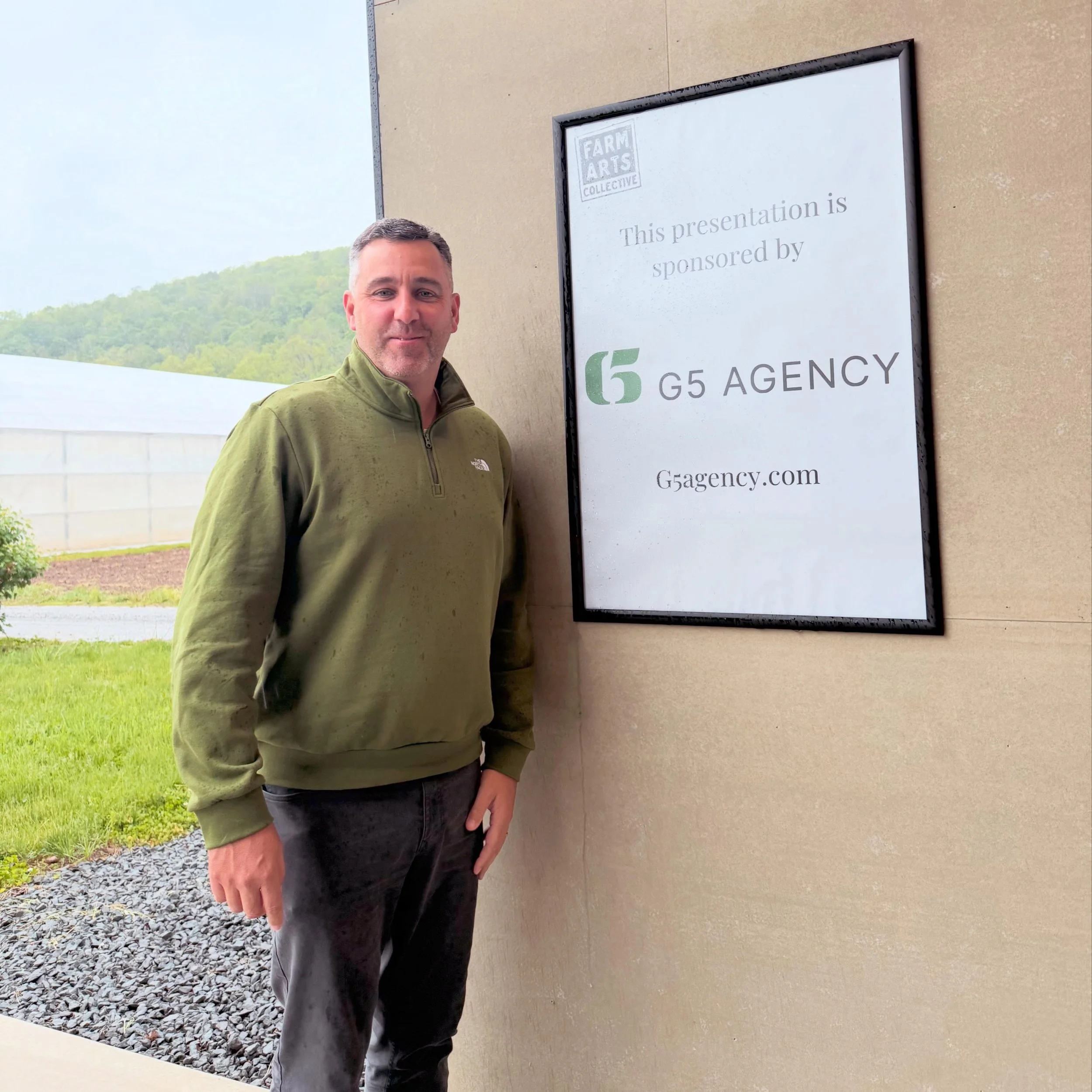 Thank you @g5agency for sponsoring Jazz on the Farm! So great to have you here!🫶🏽We truly appreciate your continued support!