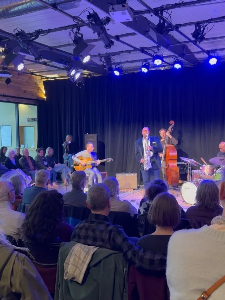 🎶More from last night!🎶A packed house for Jazz on the Farm with @willsellenraad @benstreet2 @abrahamburtonjazz @e.mcjamz 

🎼Donate NOW to the Jazz on the Farm Fund to continue to bring Jazz to the Farm! Visit FarmArtsCollective.org