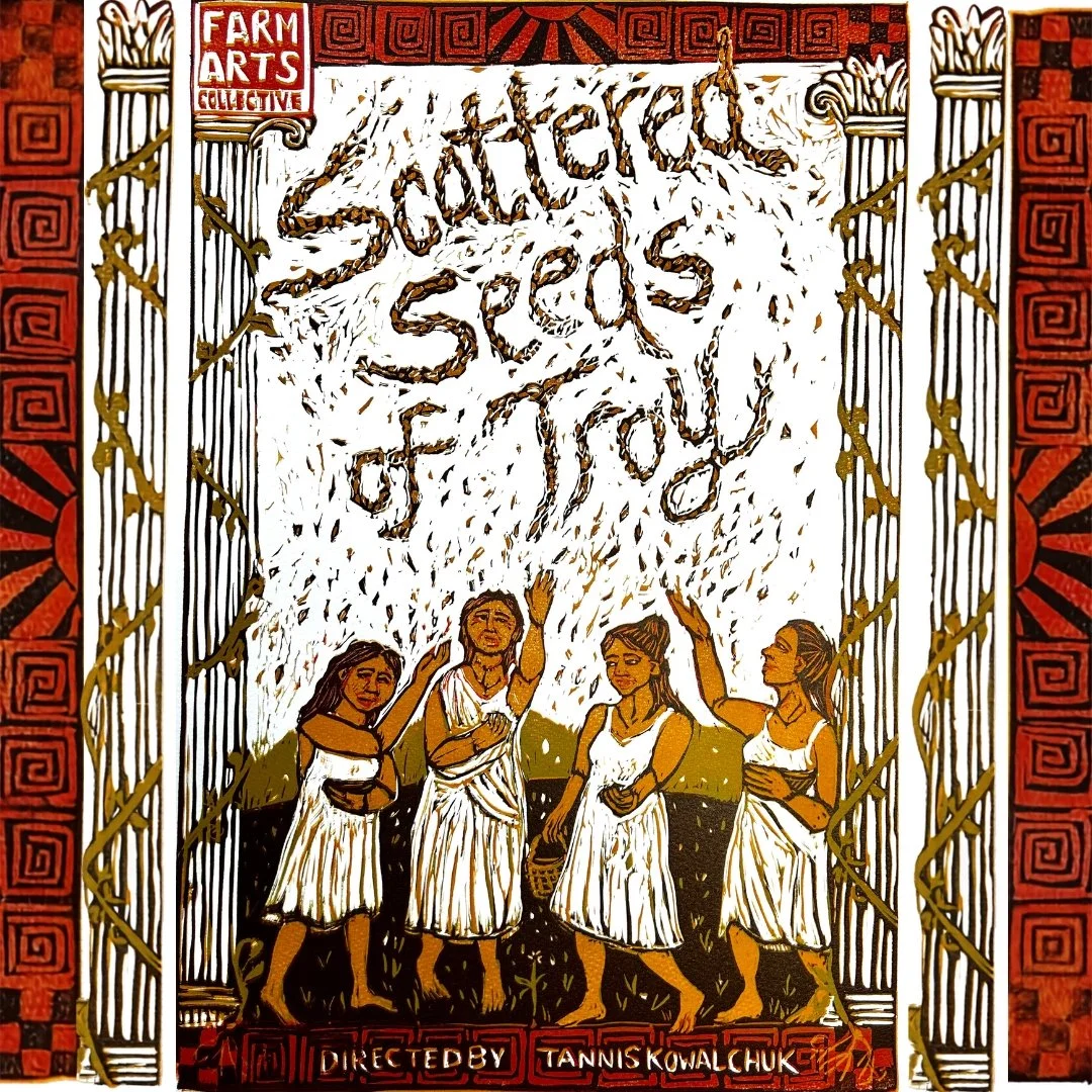 Deep Water Literary Festival - Scattered Seeds of Troy