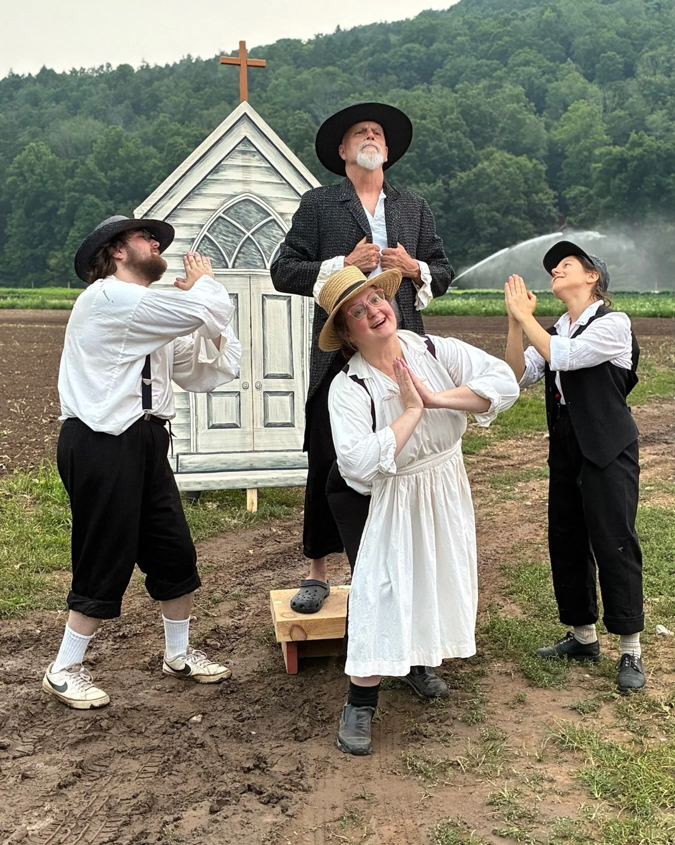 Don't miss Dream on the Farm. "Johnny Appleseed: An Historical Fantasia." Starts July 30!