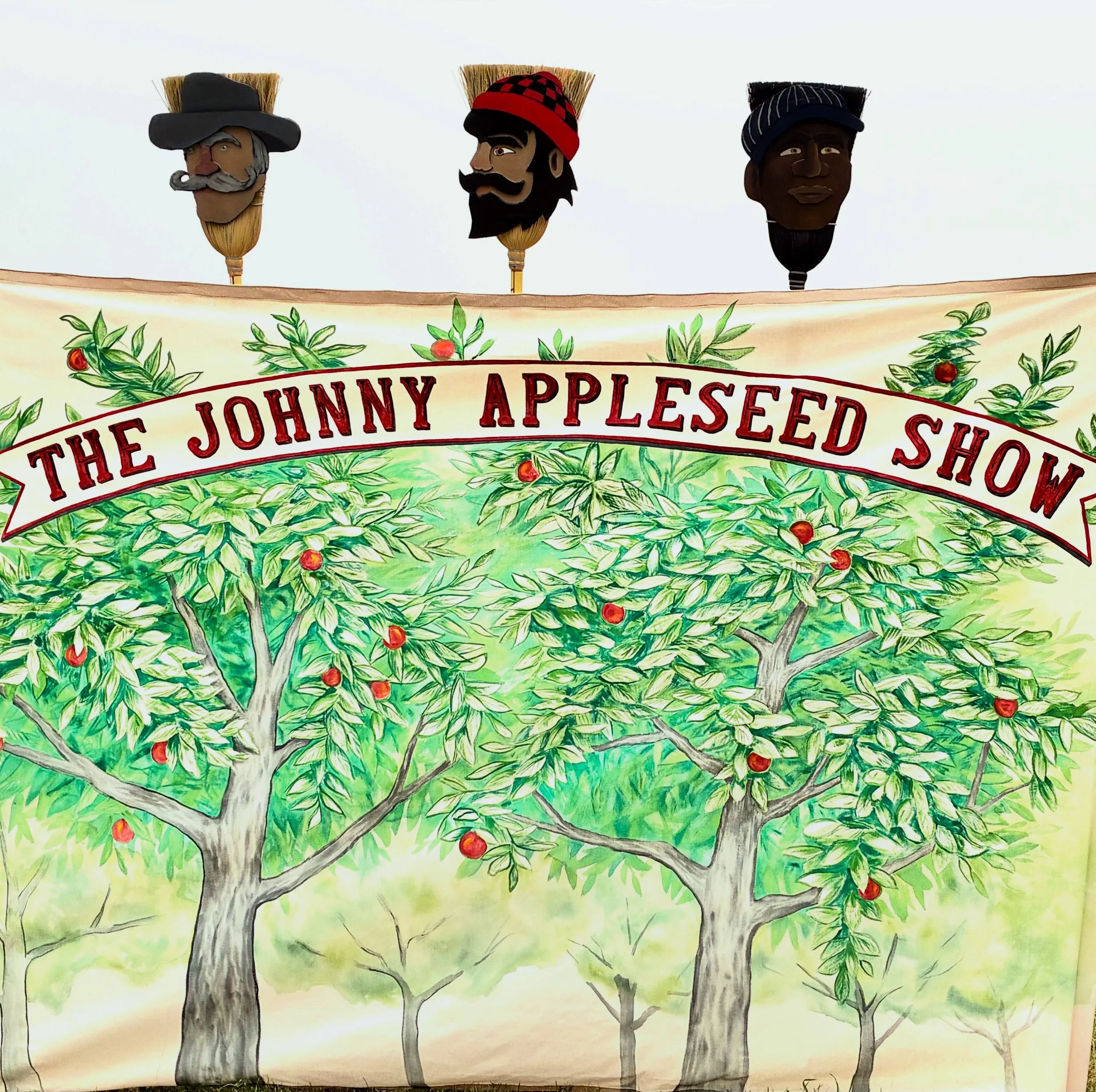 🧹A broom head puppet show featuring Paul Bunyan, John Henry &amp; Pecos Bill?!? Only at Farm Arts Collective!

Dream on the Farm 7🍎Johnny Appleseed: An Historical Fantasia

🗓️Thursday to Sunday, July 30 to August 9
🚪Doors to the Museum of Curious