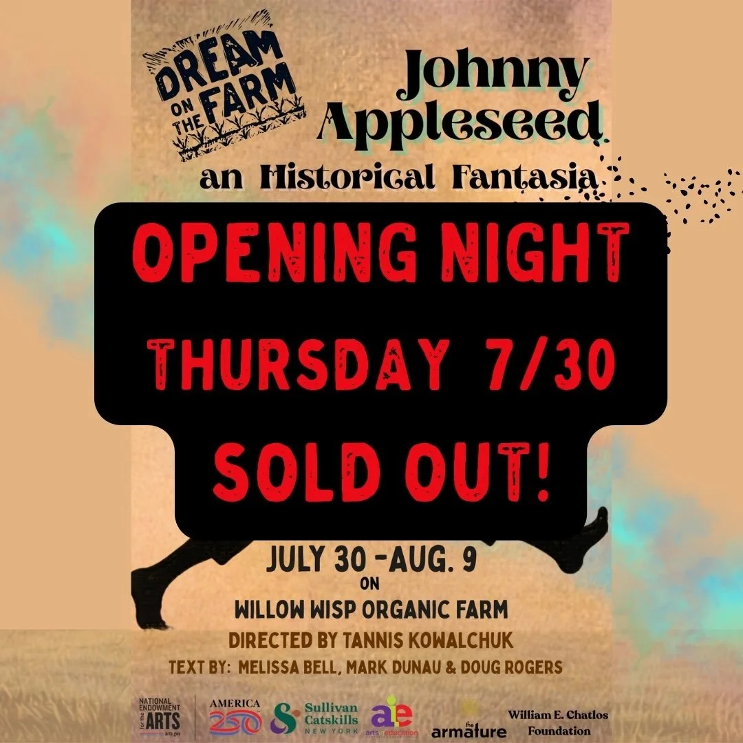 🚨Opening Night is SOLD OUT!🚨
&bull;
🎟️Tickets are available for all other performances! 
&bull;
Visit our website FarmArtsCollective.org🔗Link in bio 
or MyRiverTickets.com