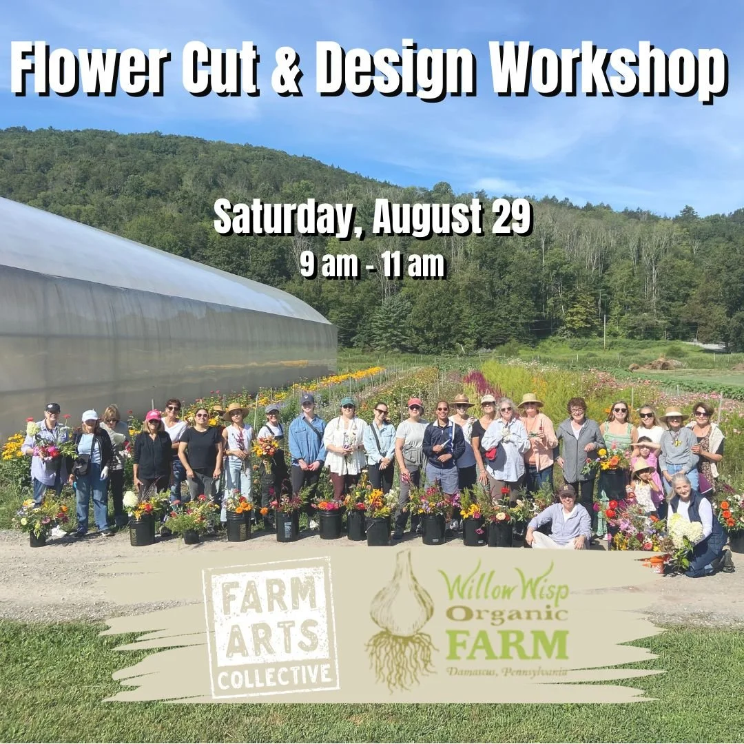 Flower Cut &amp; Design Workshop with Tannis