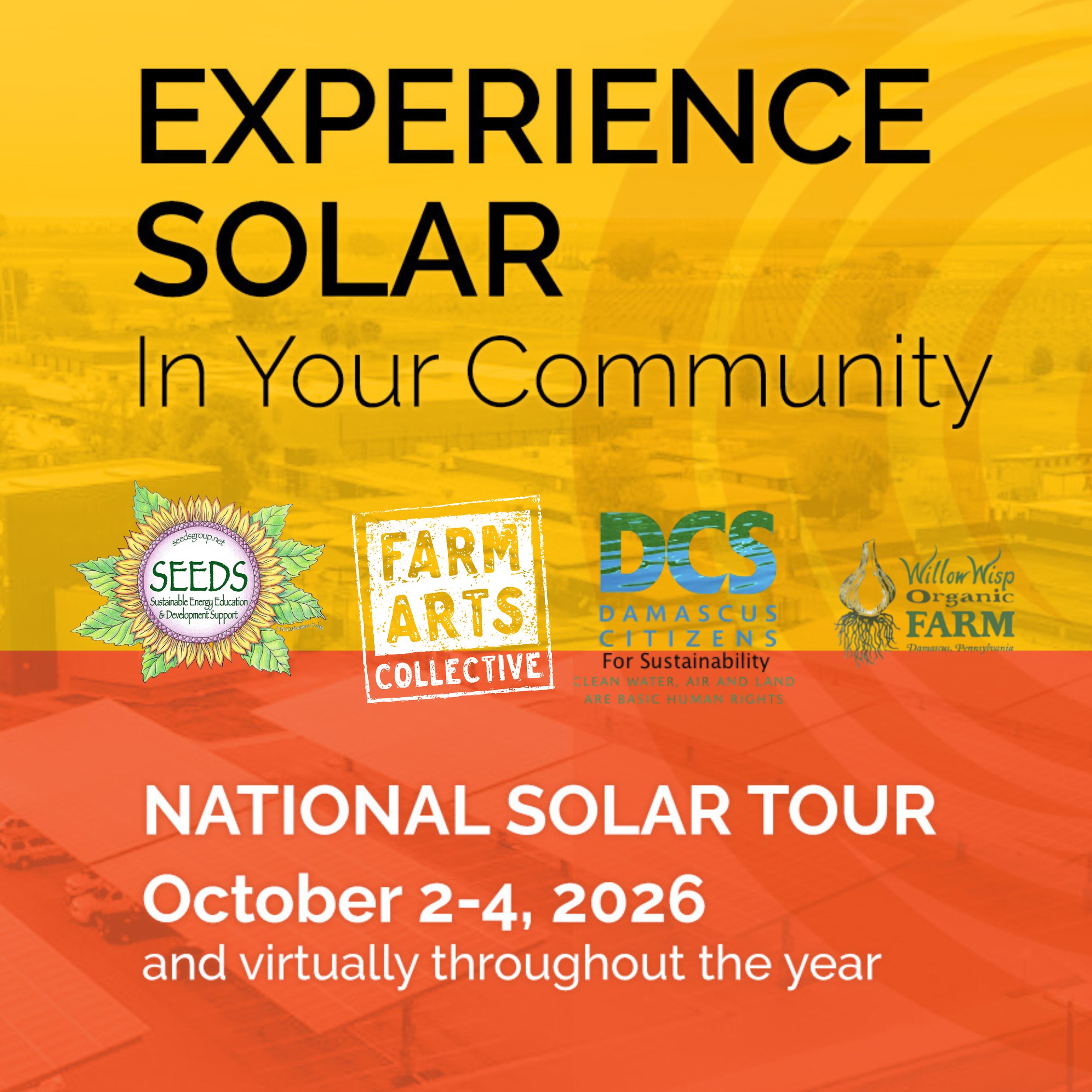 Experience Solar in Our Community