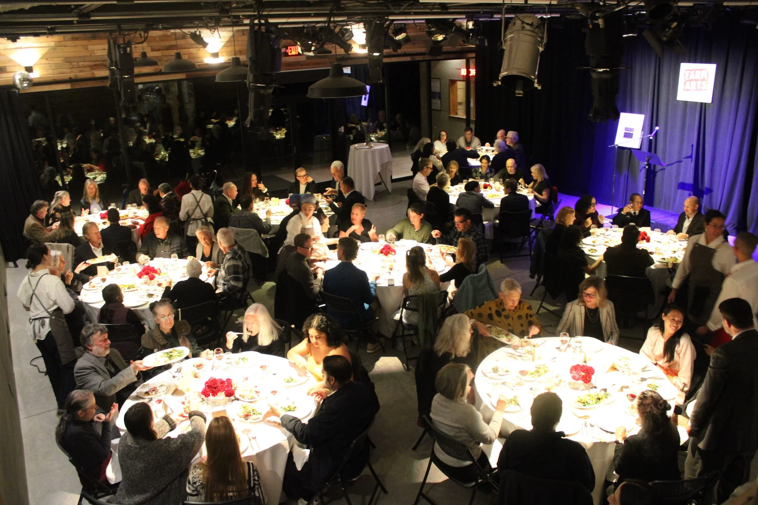 We are feeling the abundance of farming art food and a rich ecology of friendship and community. Our gala Cultivating Agri-Culture: A Chef to Farm Experience went beyond all expectation. 
🙏Thank you chefs @markordaz @alanakhan_  @yoniweil farmer org