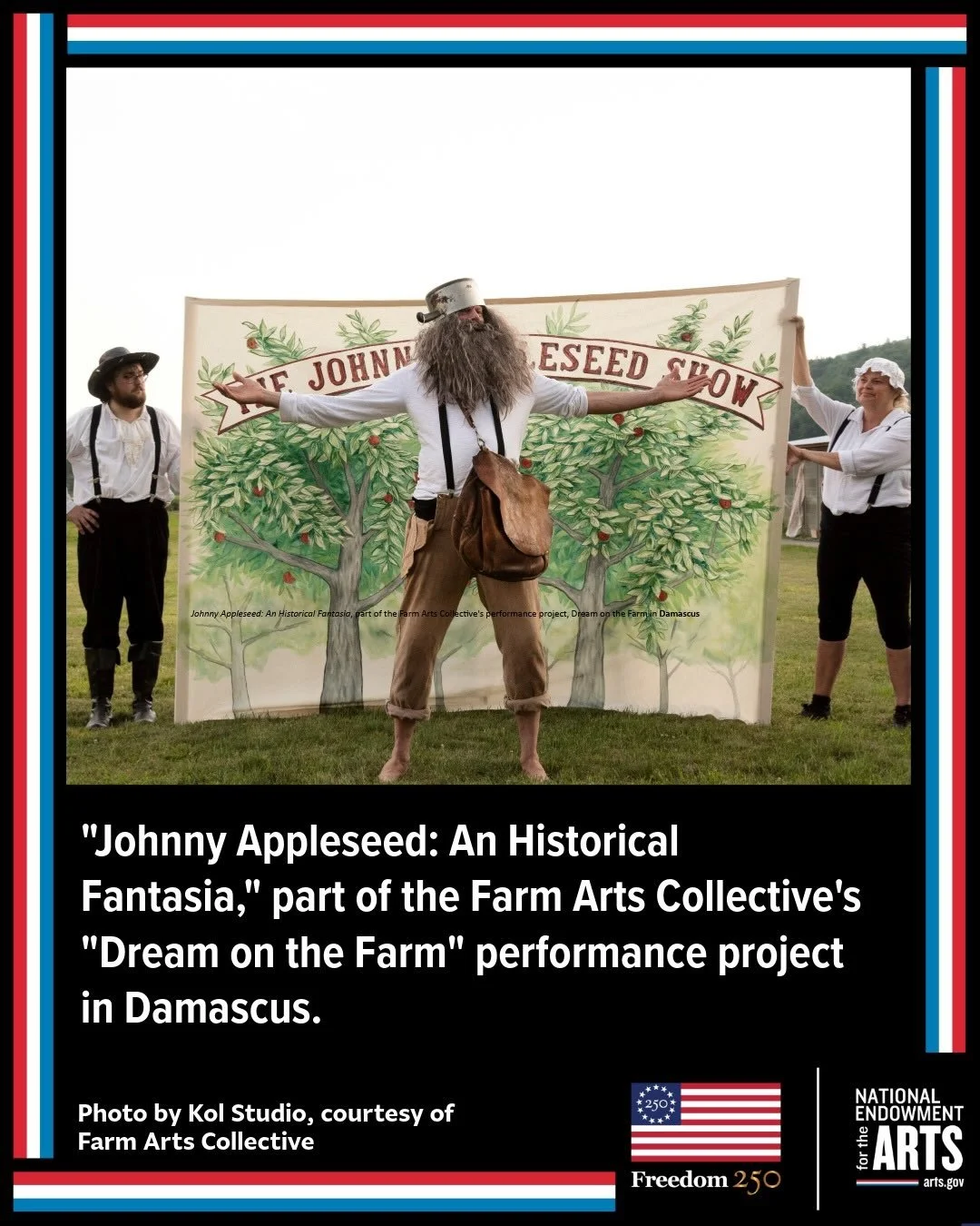 We are very proud and honored to be a part of the @neaarts presentation today at the National Council on the Arts public meeting today at the Kimmel Center in Philadelphia!! 
11 AM today. Dream on the Farm will be highlighted.