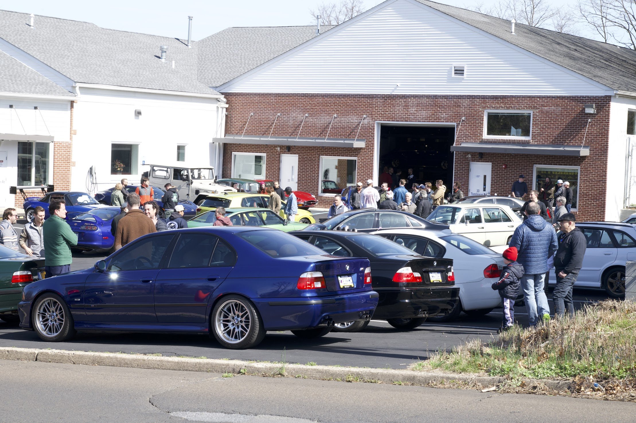 Mainline Cars and Coffee