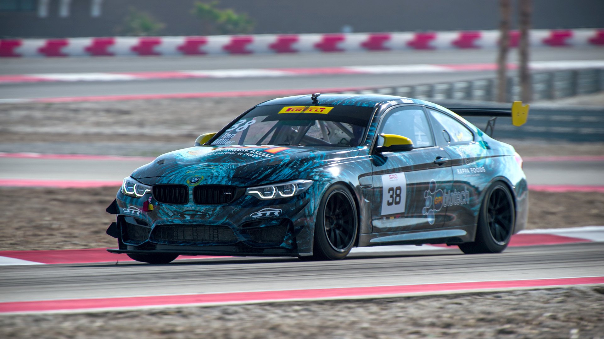 SRO Sonoma GT4 America