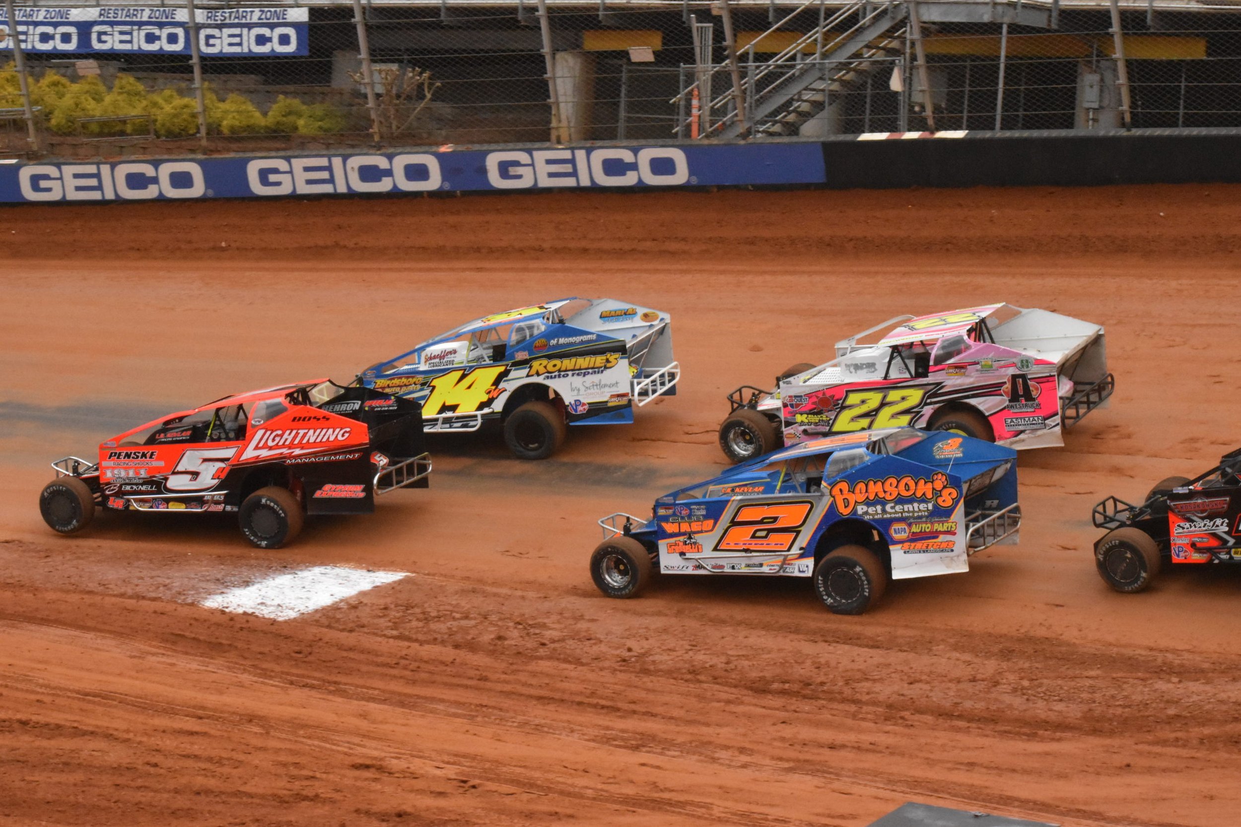Bridgeport Speedway Dirt Track Night