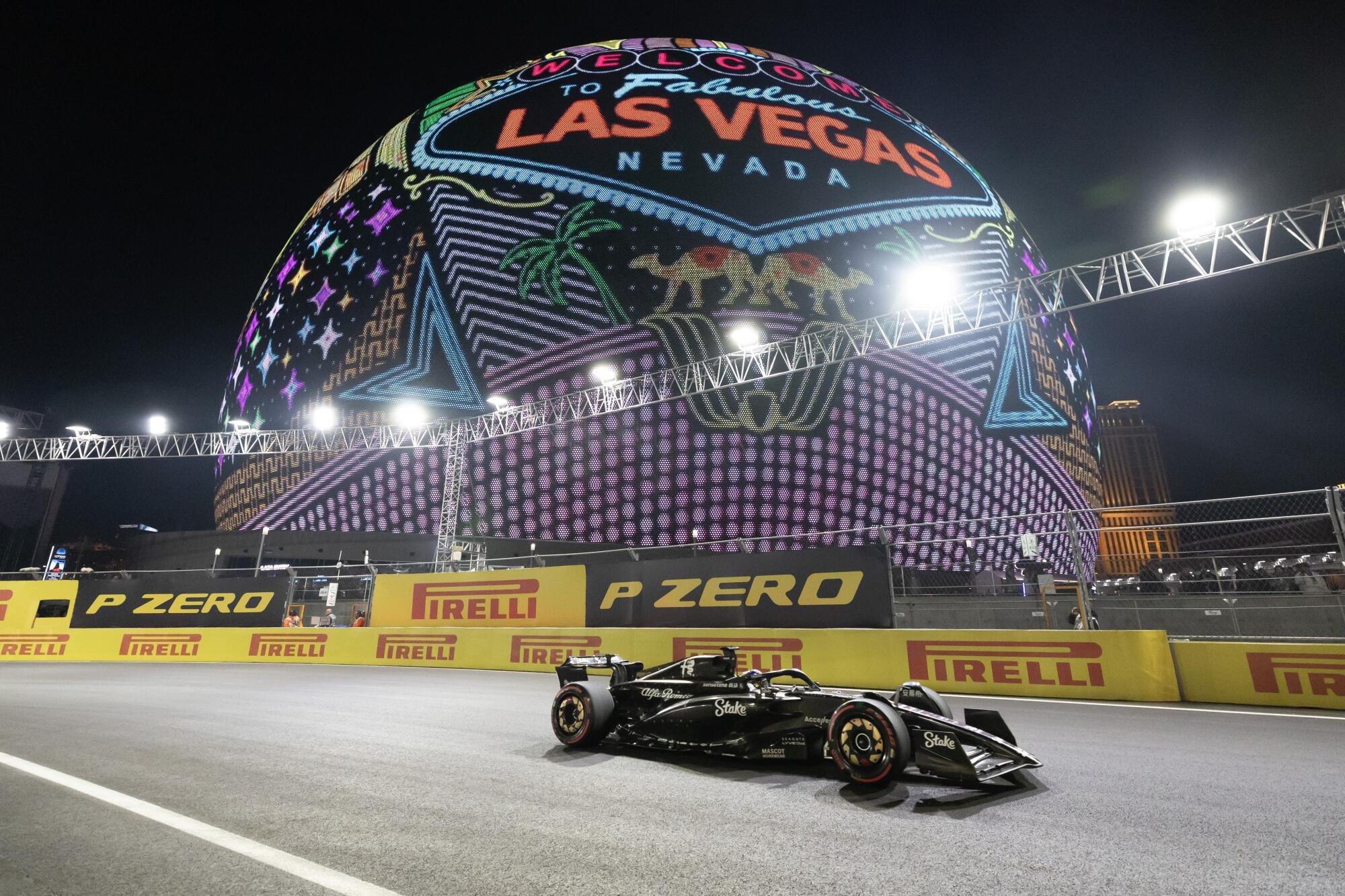 Late Night F1 Vegas Watch Party