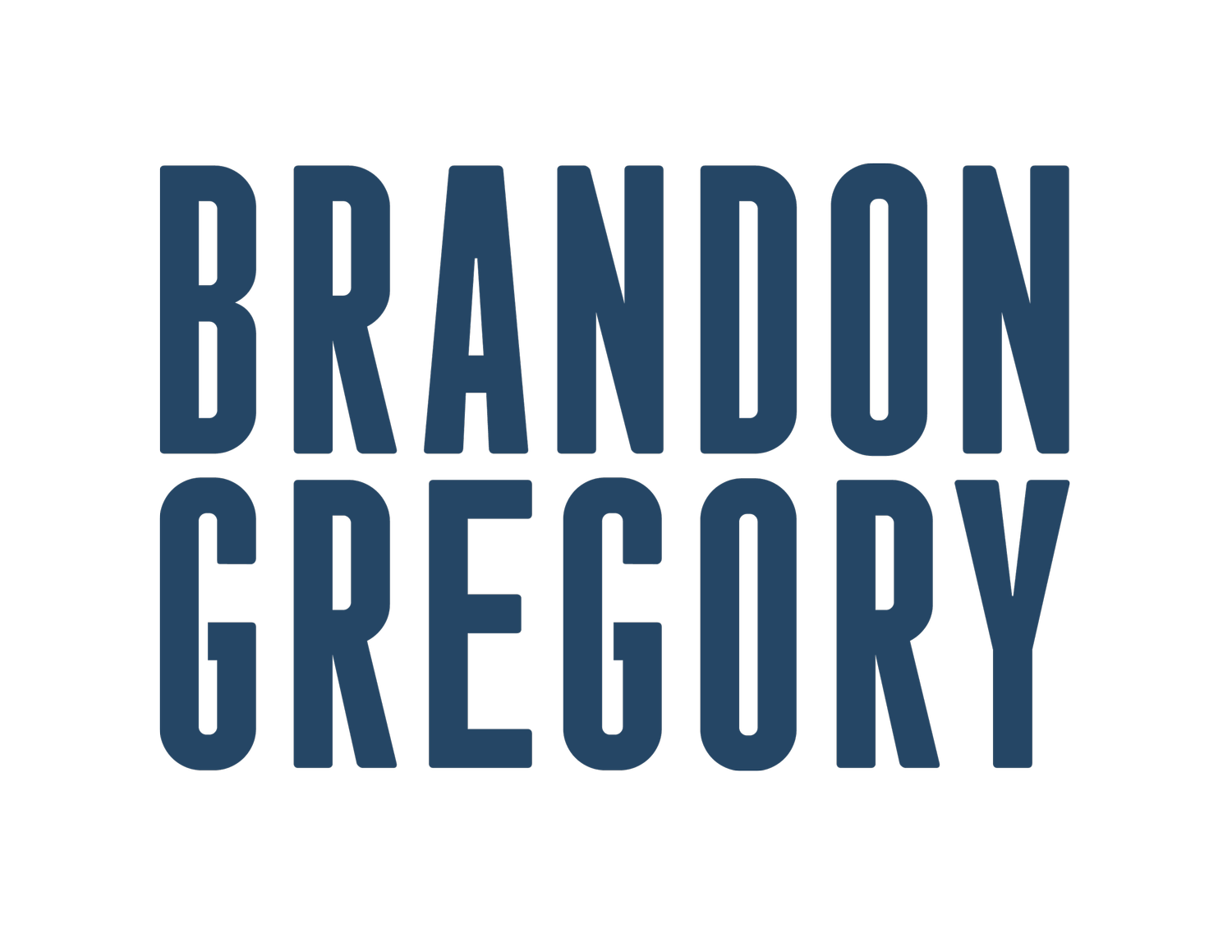 Brandon Gregory Estate