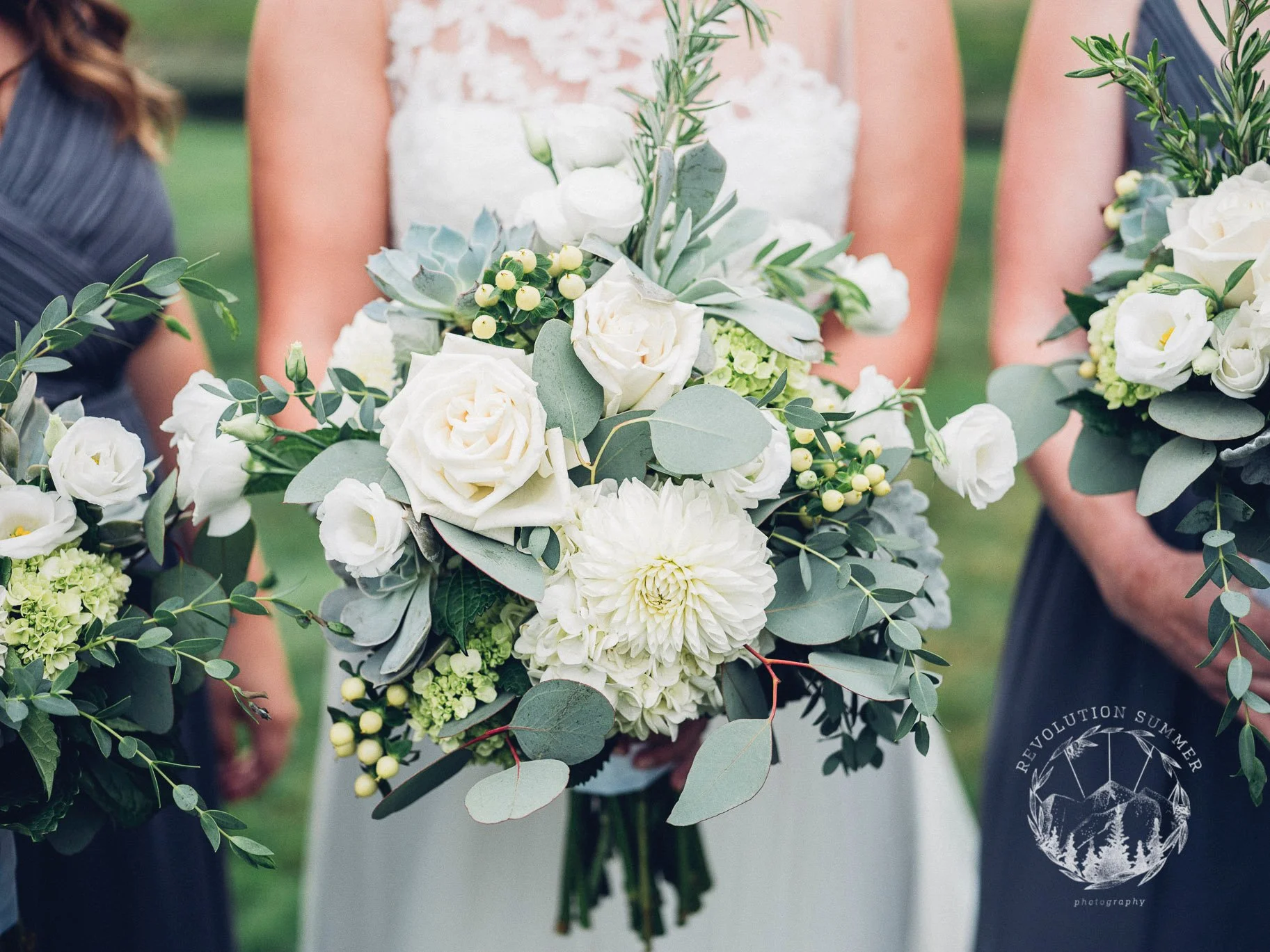 wedding barn florals maine