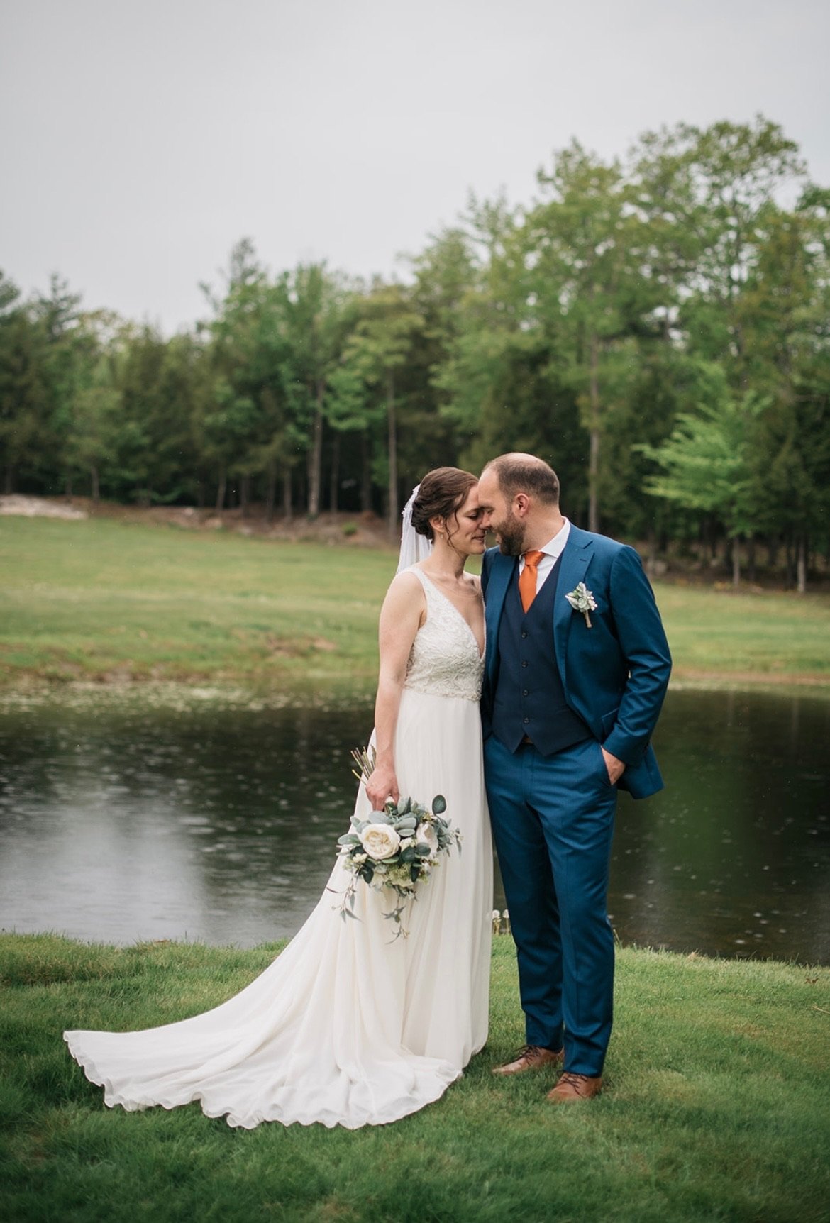 wedding barn pond maine