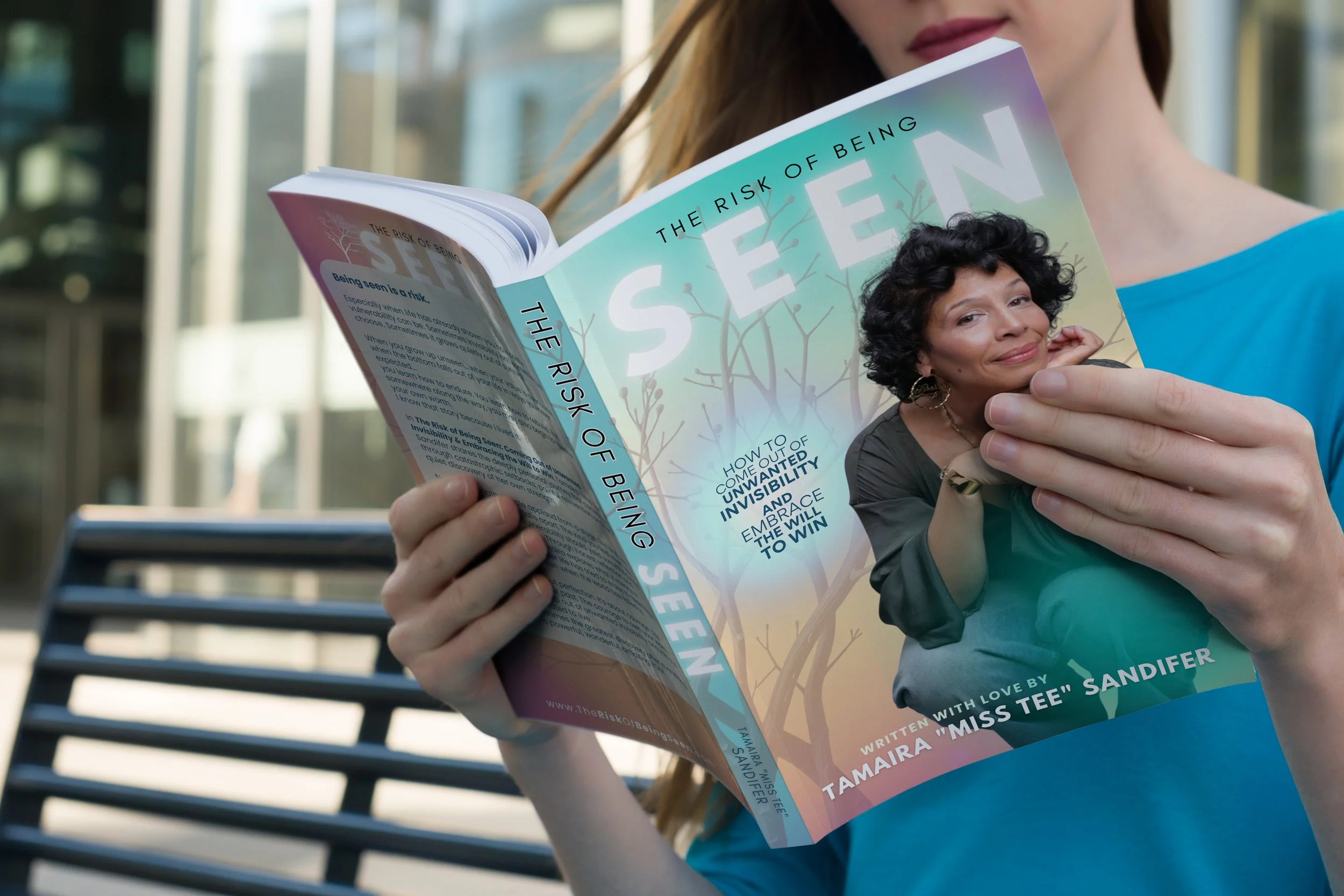 The Risk of Being Seen Book