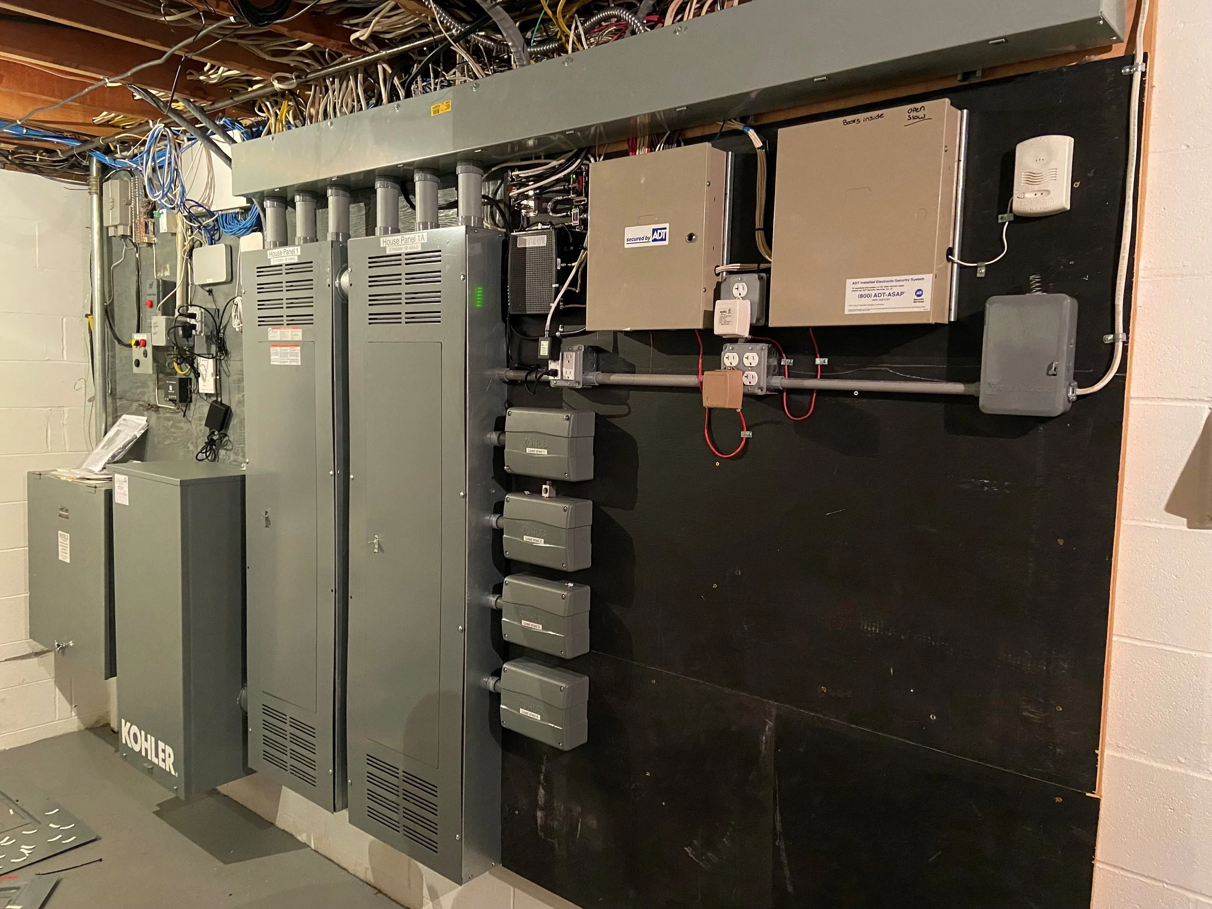 Zimick Electric, LLC Site rebuild