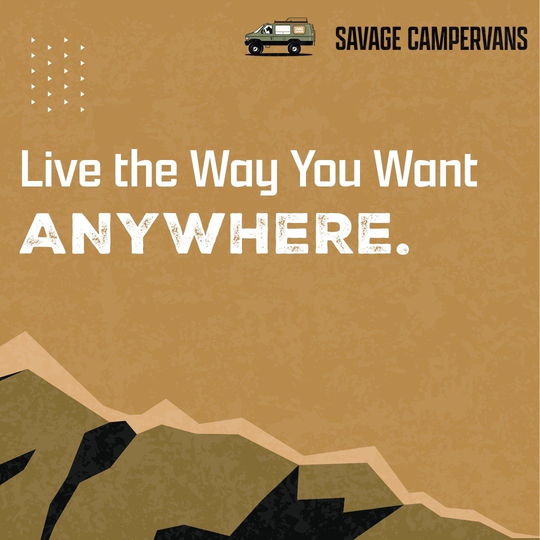 Van life is the best life. Start your journey today! 🌞🌿

#SavageCampervansAndRV #SavageCampervans #Campervans #VanLife #RVs #CampervanUpfitter #RVUpfitter #CampervanBuilder #DenverCO #CO