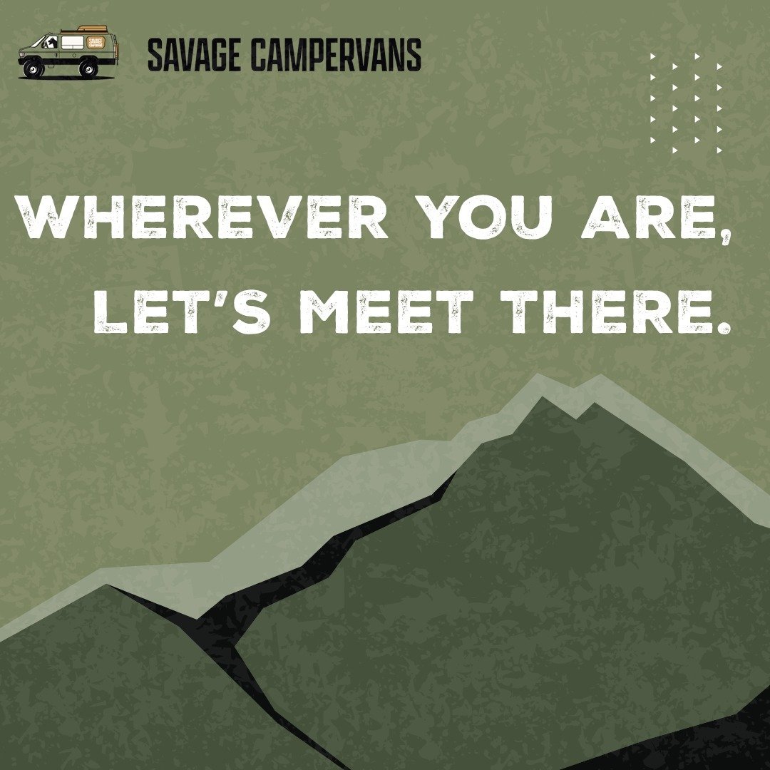 Regardless of where you are on your campervan journey, we can meet you there and get you where you want to be. 🙌 Reach out to our team today to learn how we can help you upgrade your RV.

#SavageCampervansAndRV #SavageCampervans #Campervans #VanLife