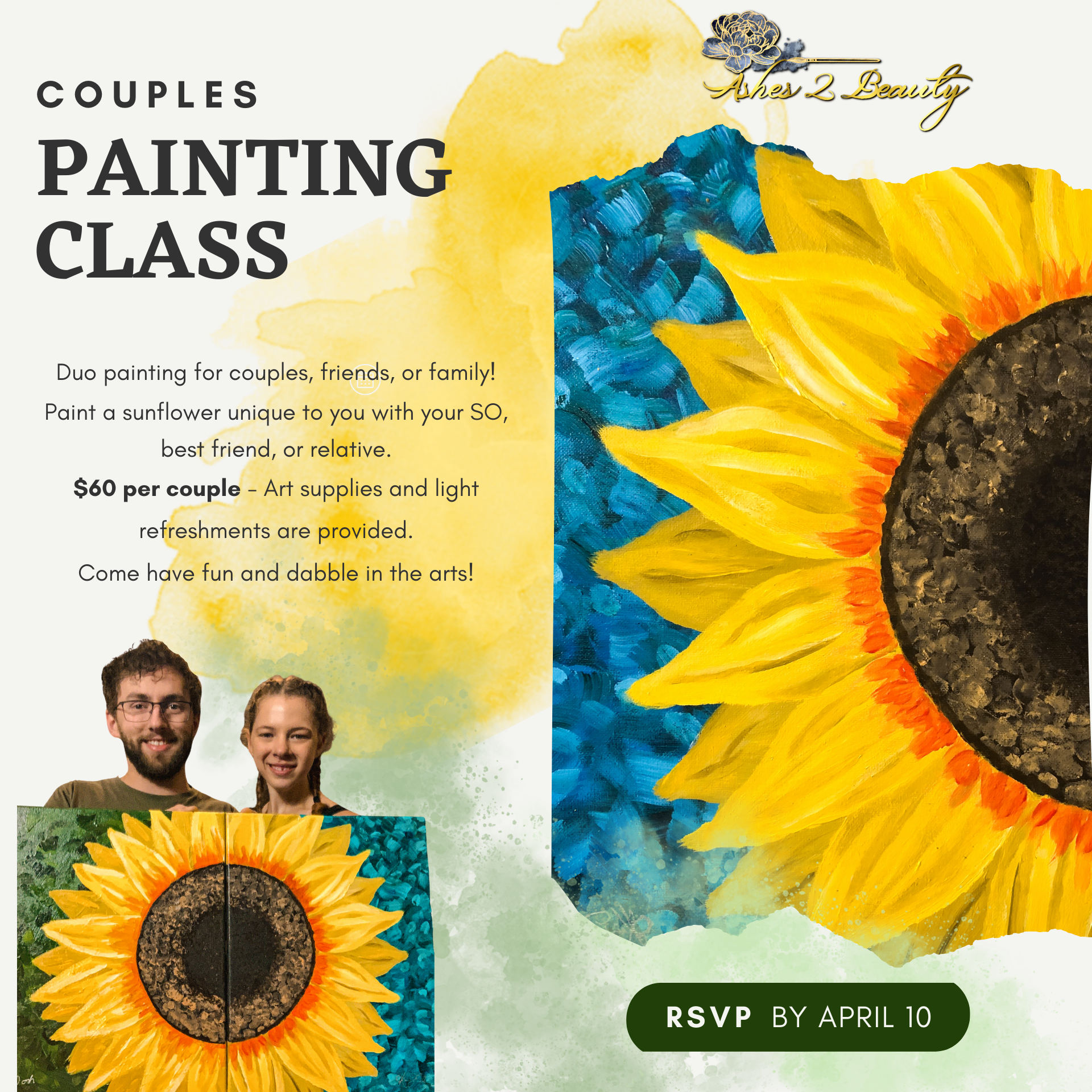 Couple’s Painting Class