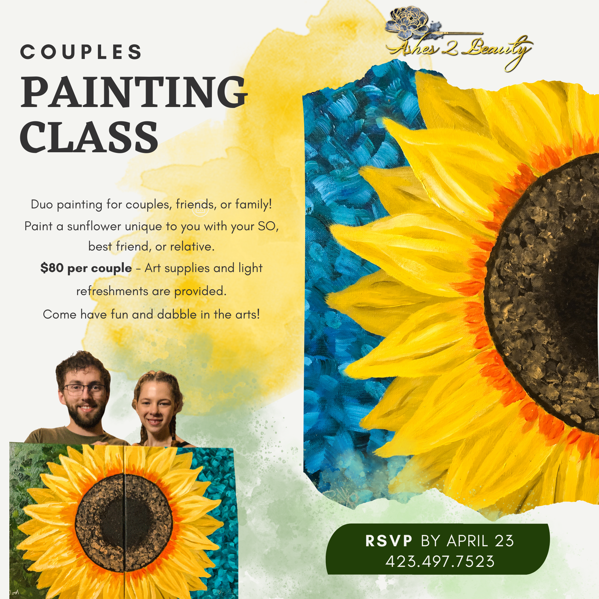 Couples Painting Class