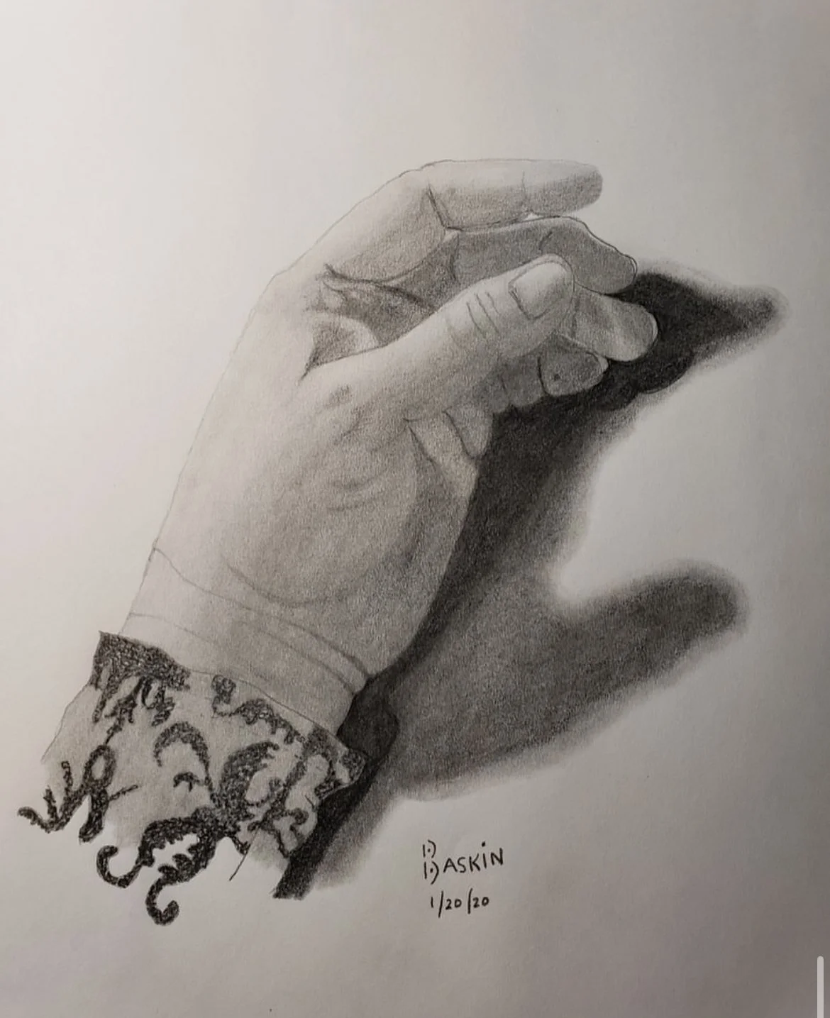 Art student: Linda Baskin