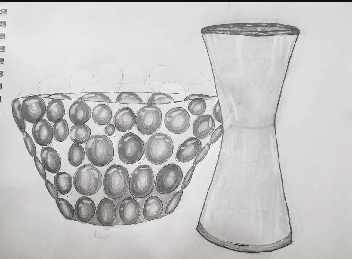 Art student: Ellie Wall, age 15