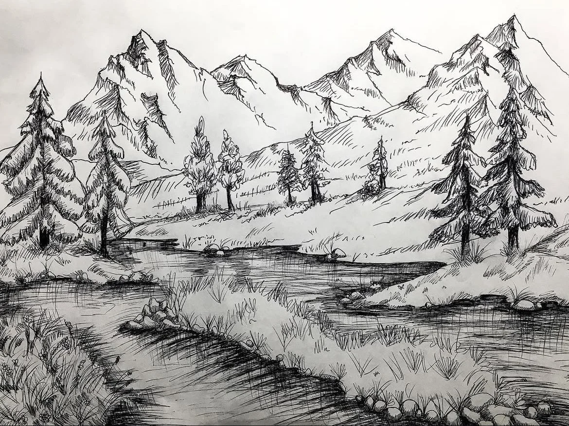 Art student: Ellie Wall, age 15