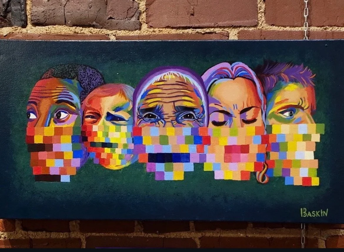 Art student: Linda Baskin