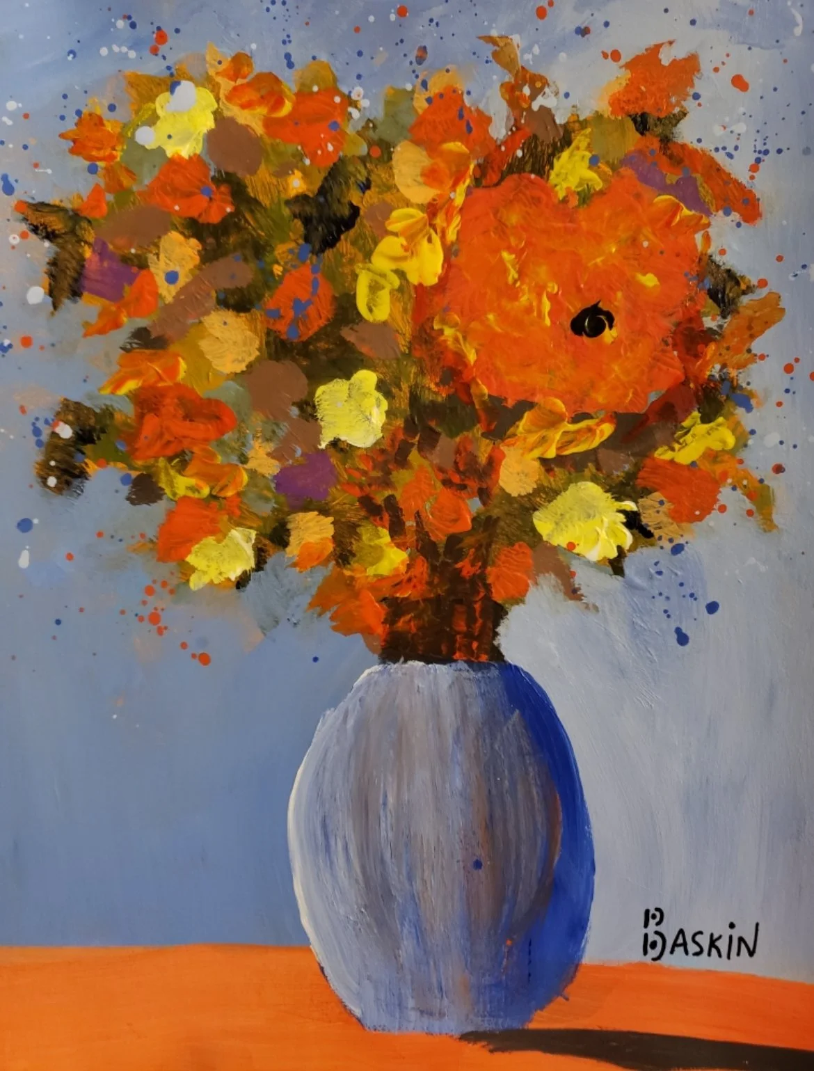 Art student: Linda Baskin