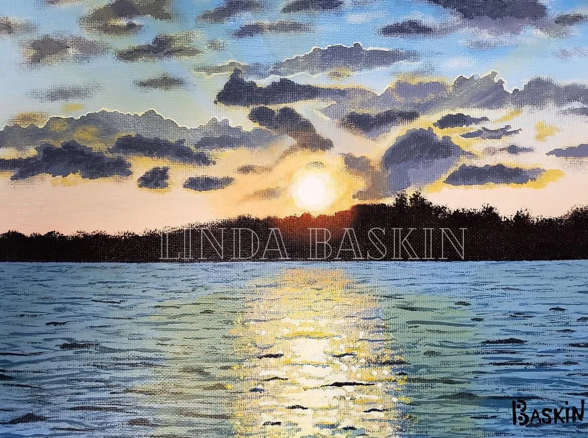 Art student: Linda Baskin