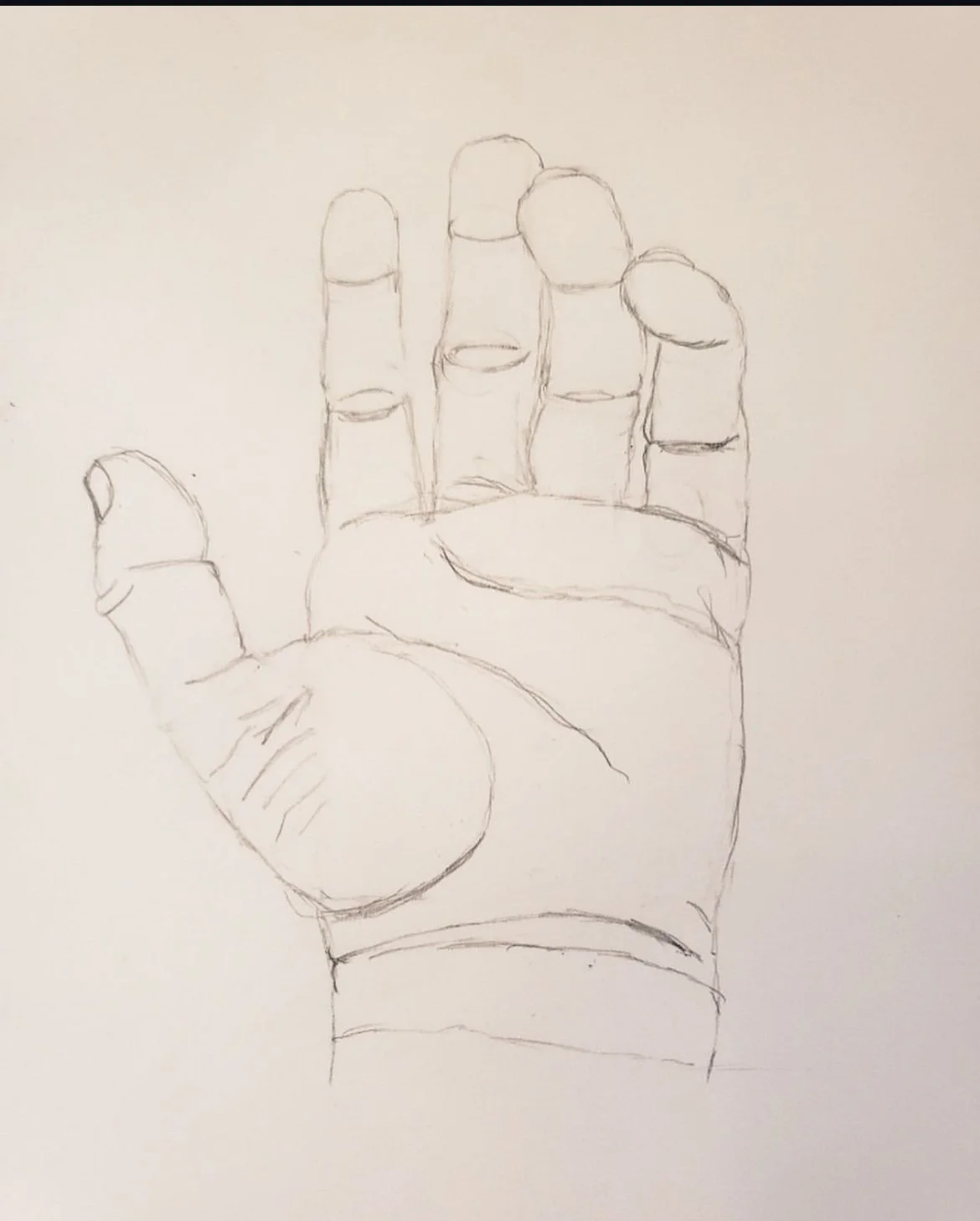 Art student: Linda Baskin