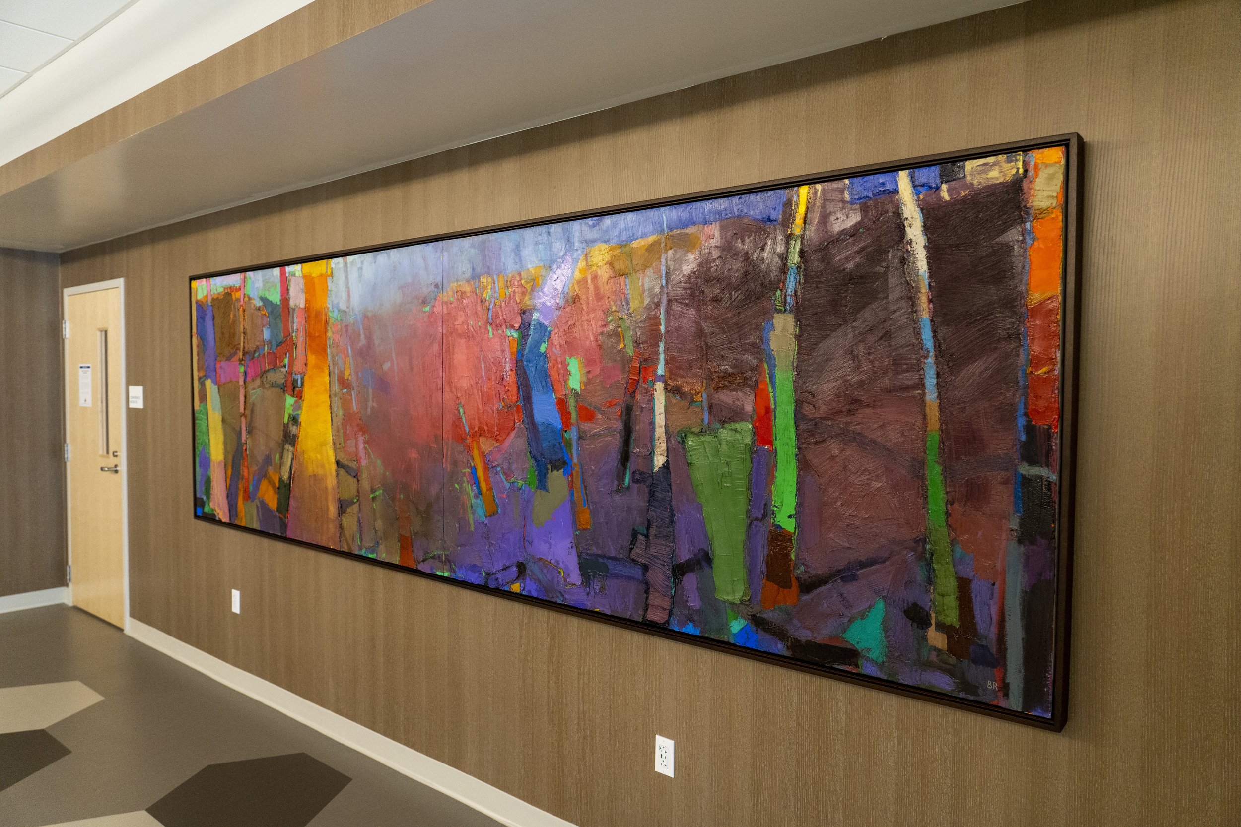 Brian Rutenberg | Gallery | CHKD — Art and Healing