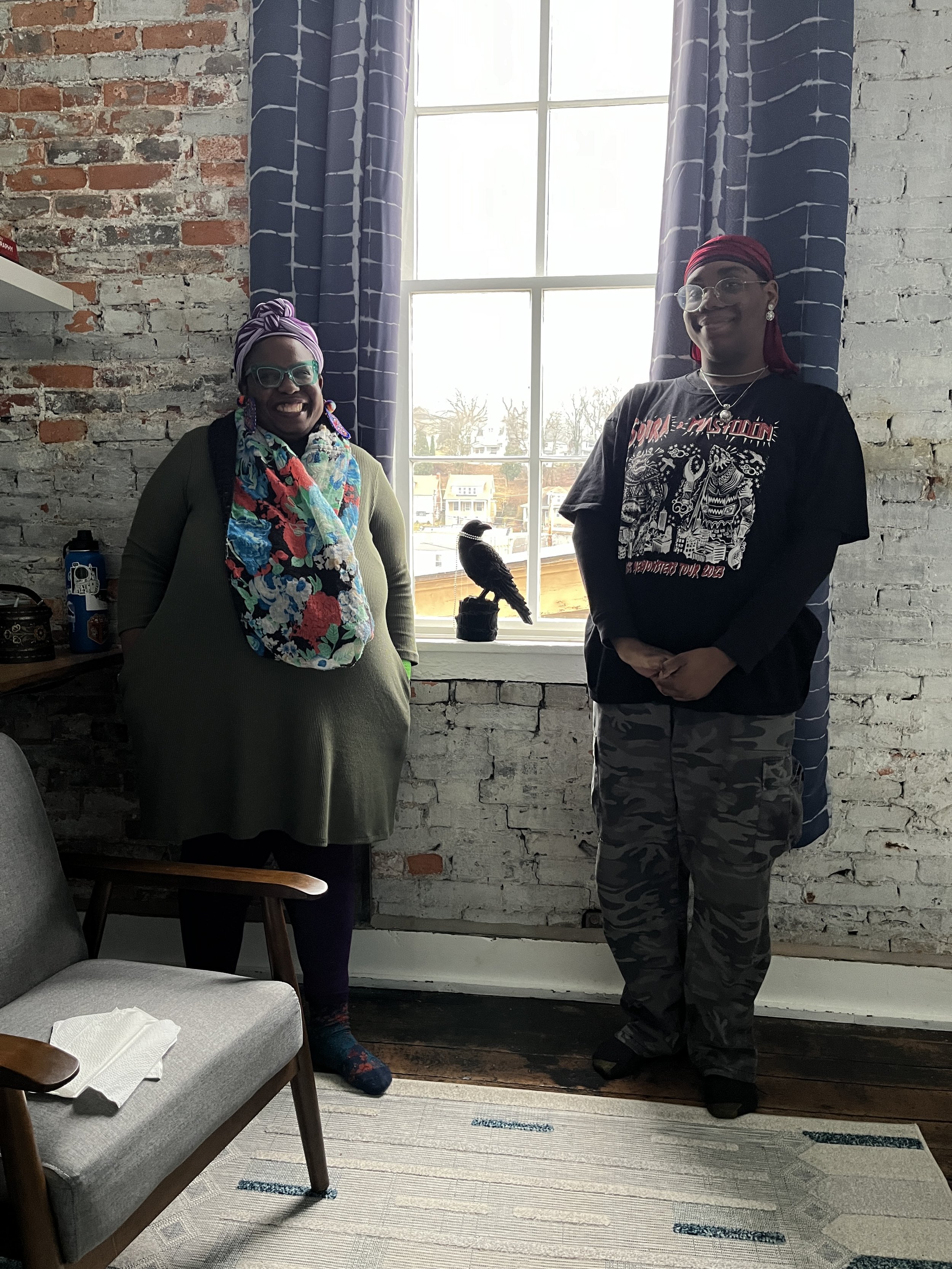 Almah LaVon Rice &amp; SJ Powell