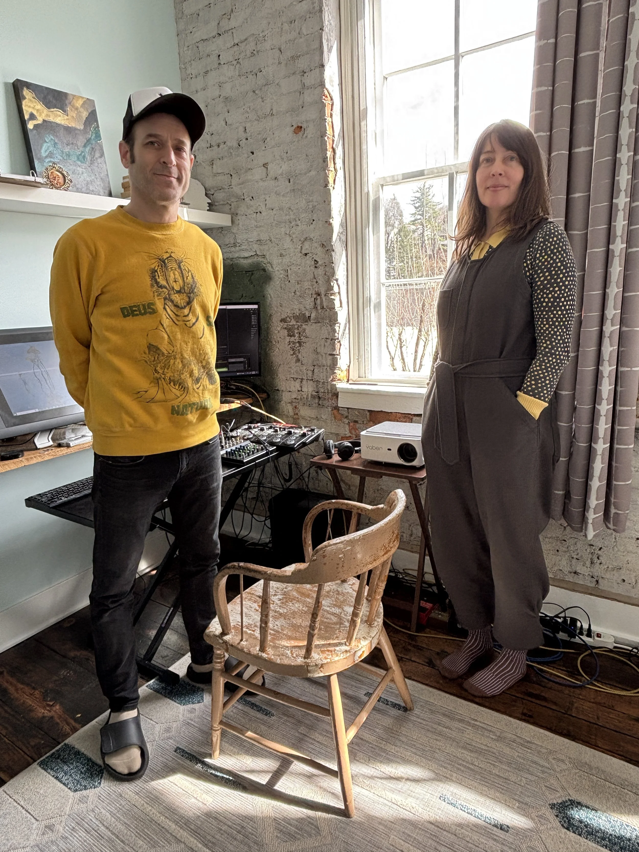 Tara Foley and Alexander Theodoropulos