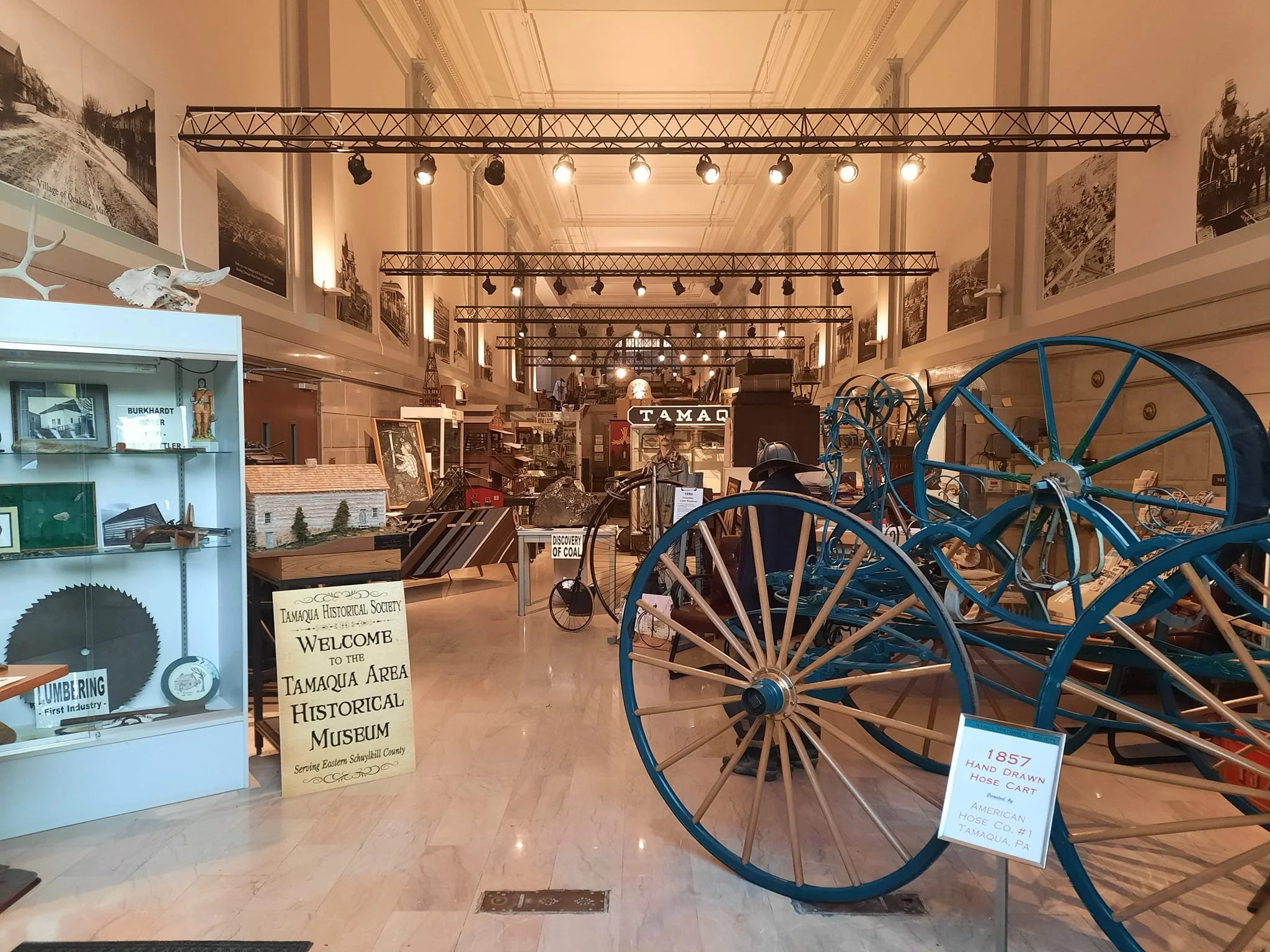 Tamaqua Historical Society Museum