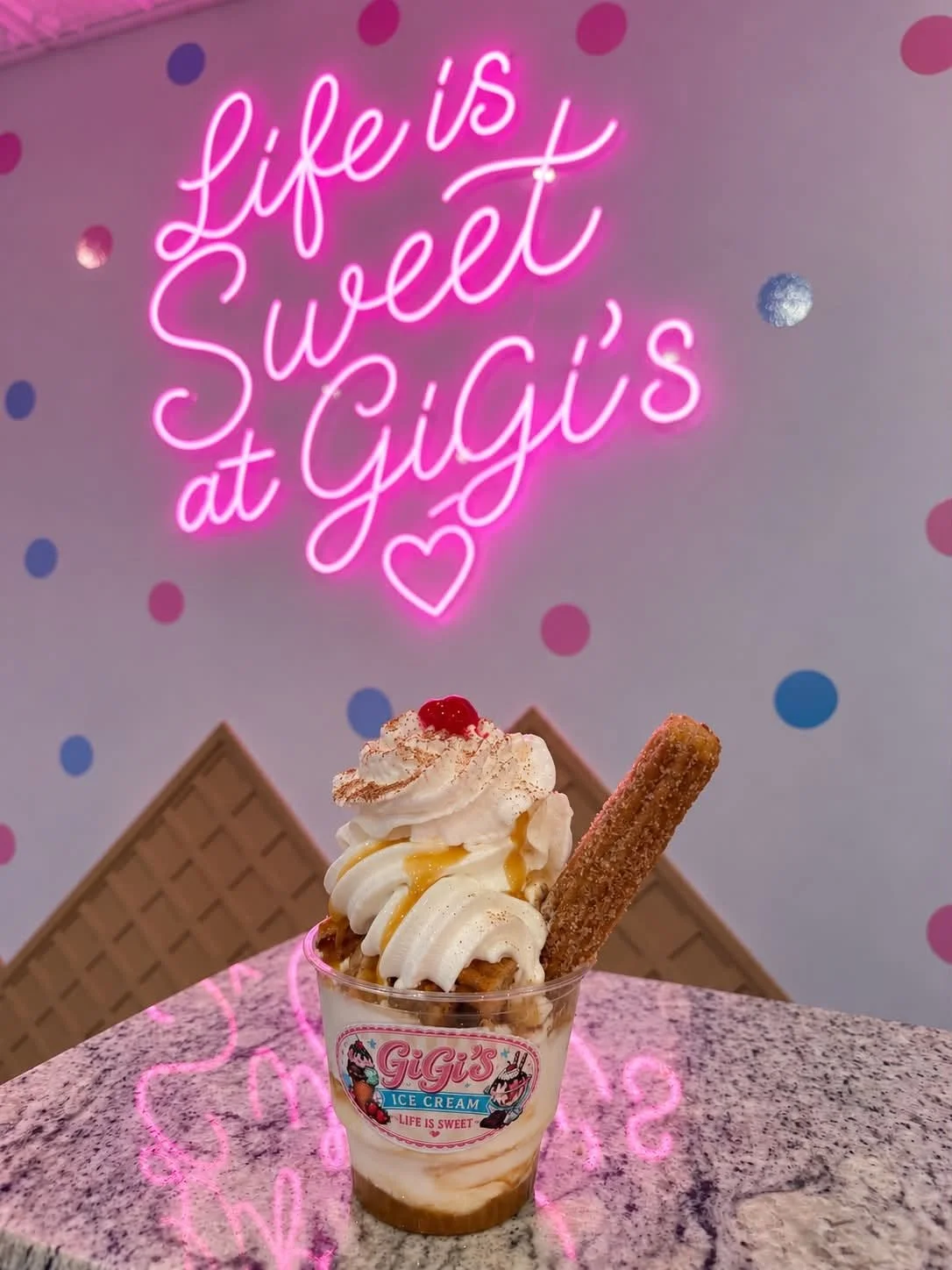 Gigi’s Ice Cream Shop