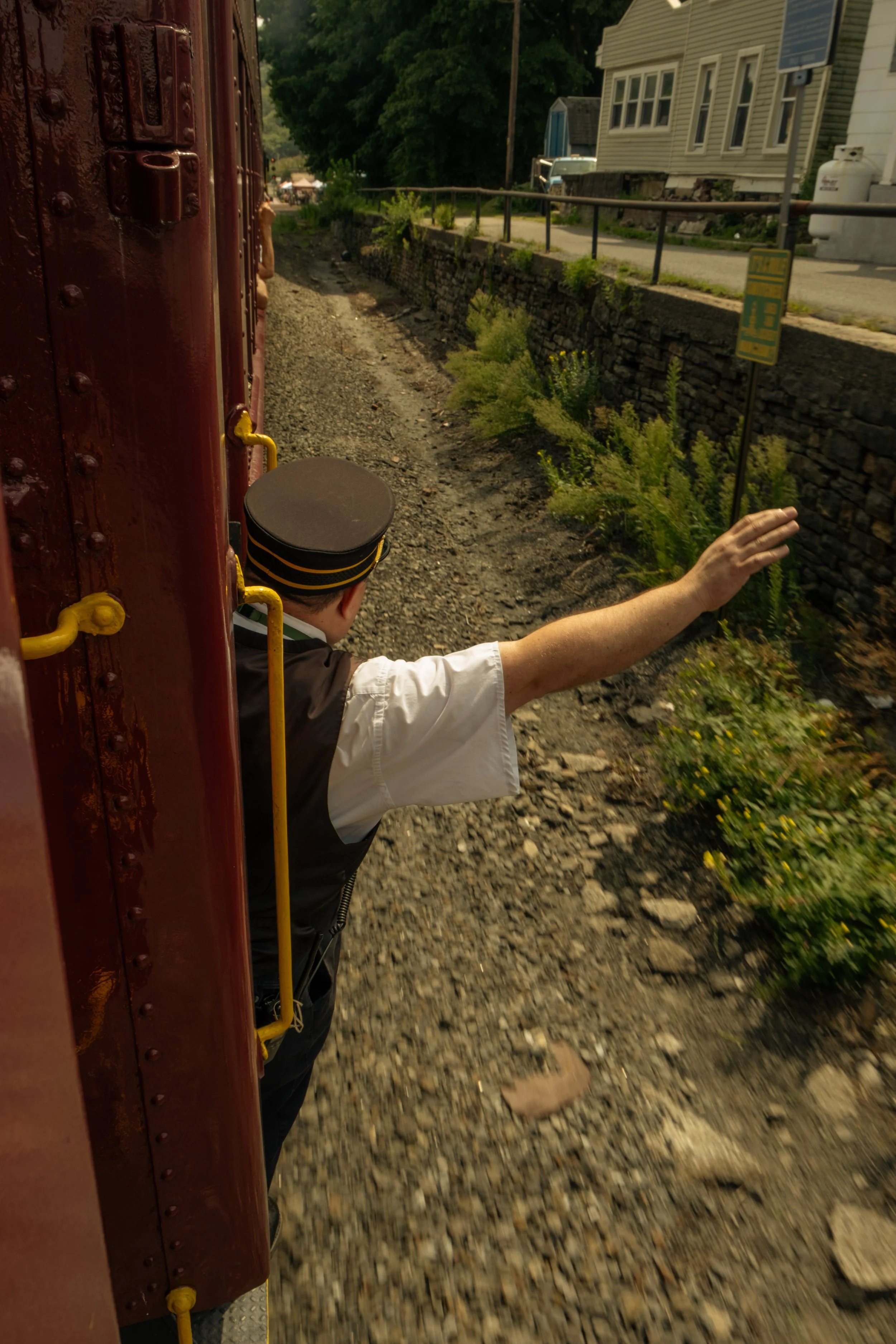 Train ride to Jim Thorpe from Tamaqua