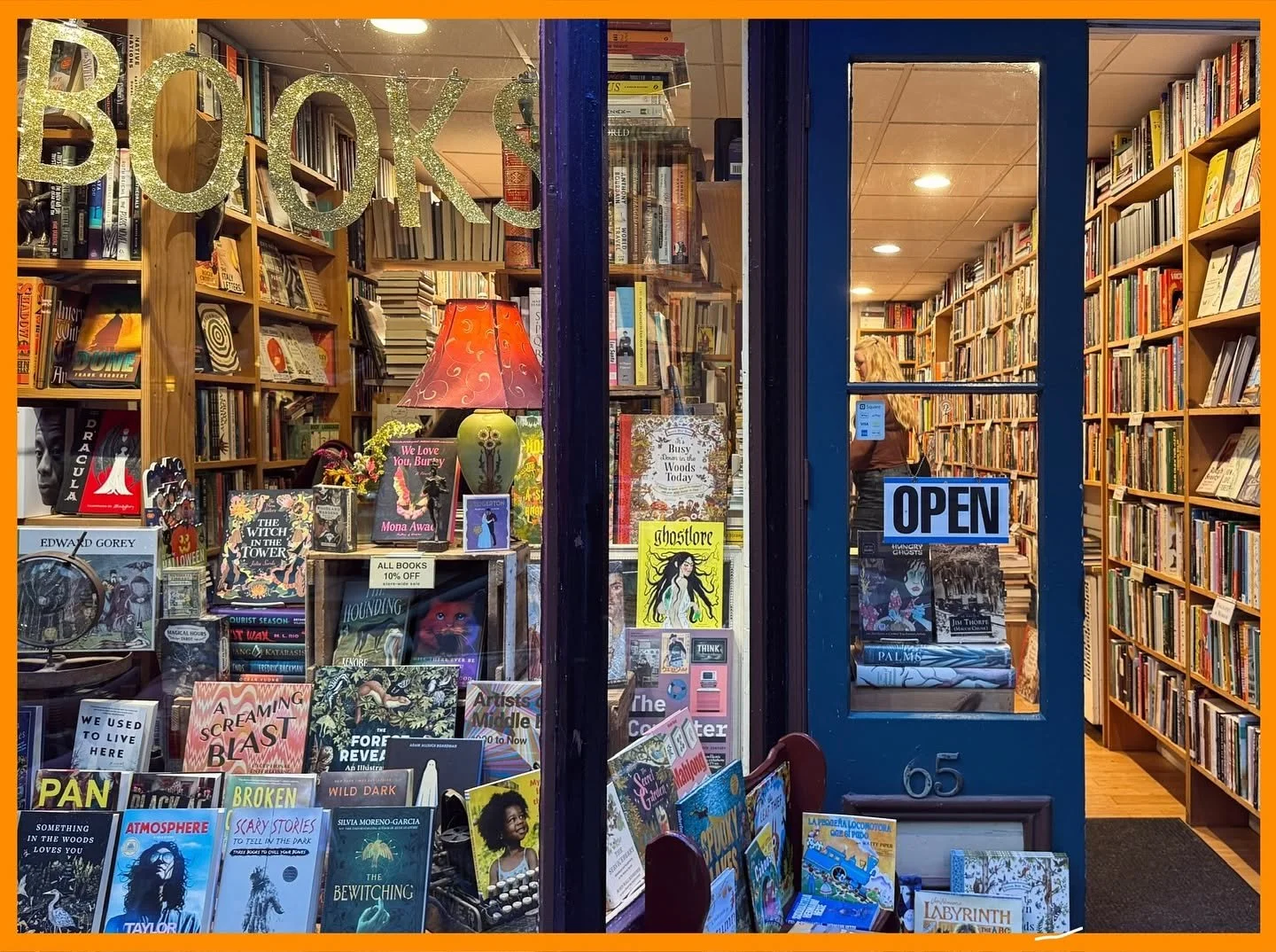 Seller’s Books + Art