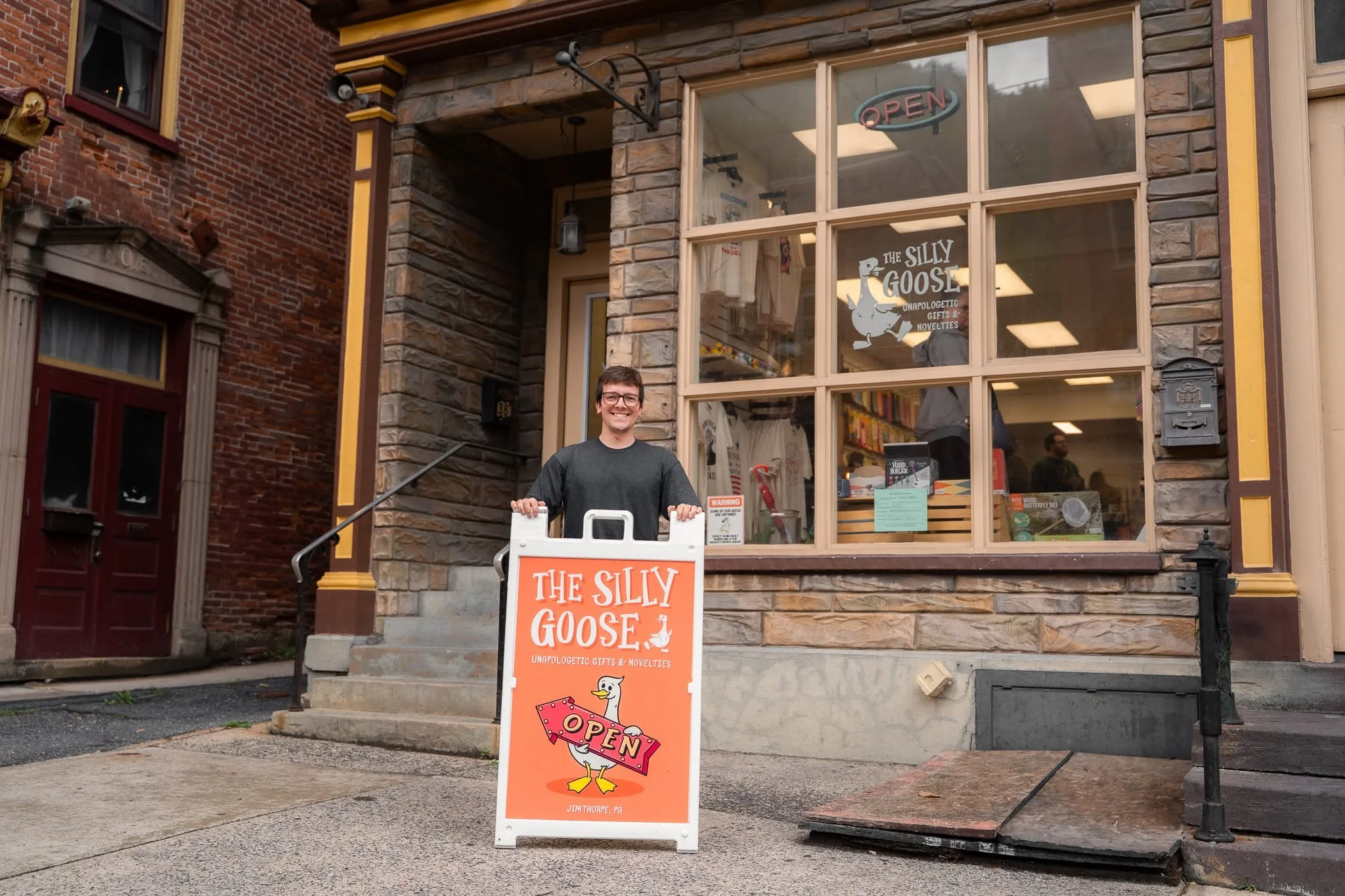 The Silly Goose Unapologetic Gifts &amp; Novelties
