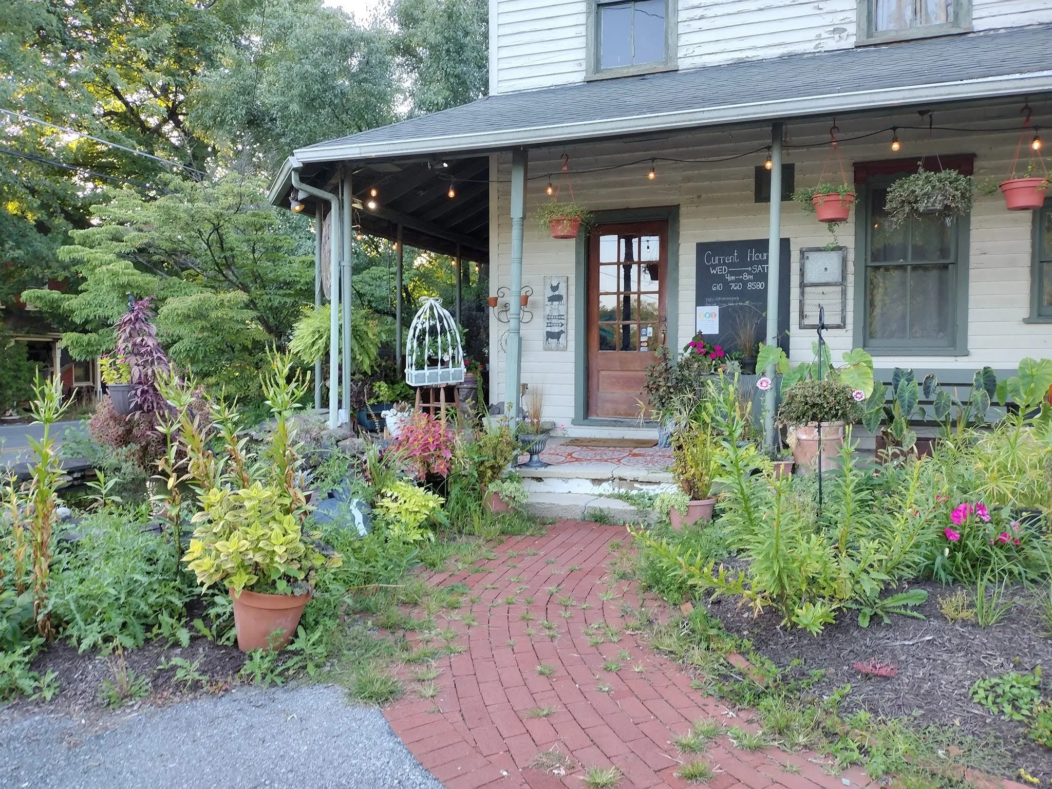 Curious Goods at the Bake Oven Inn