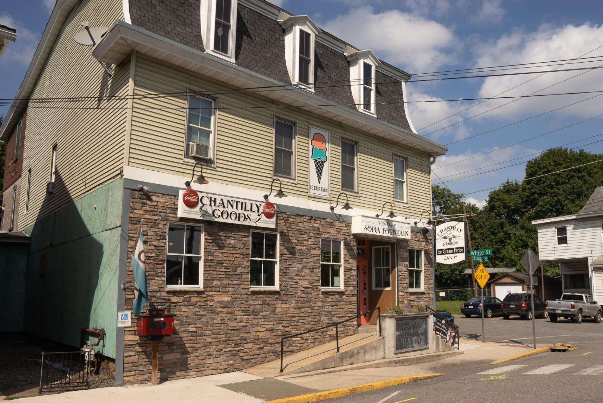 Chantilly Goods Ice Cream Shoppe