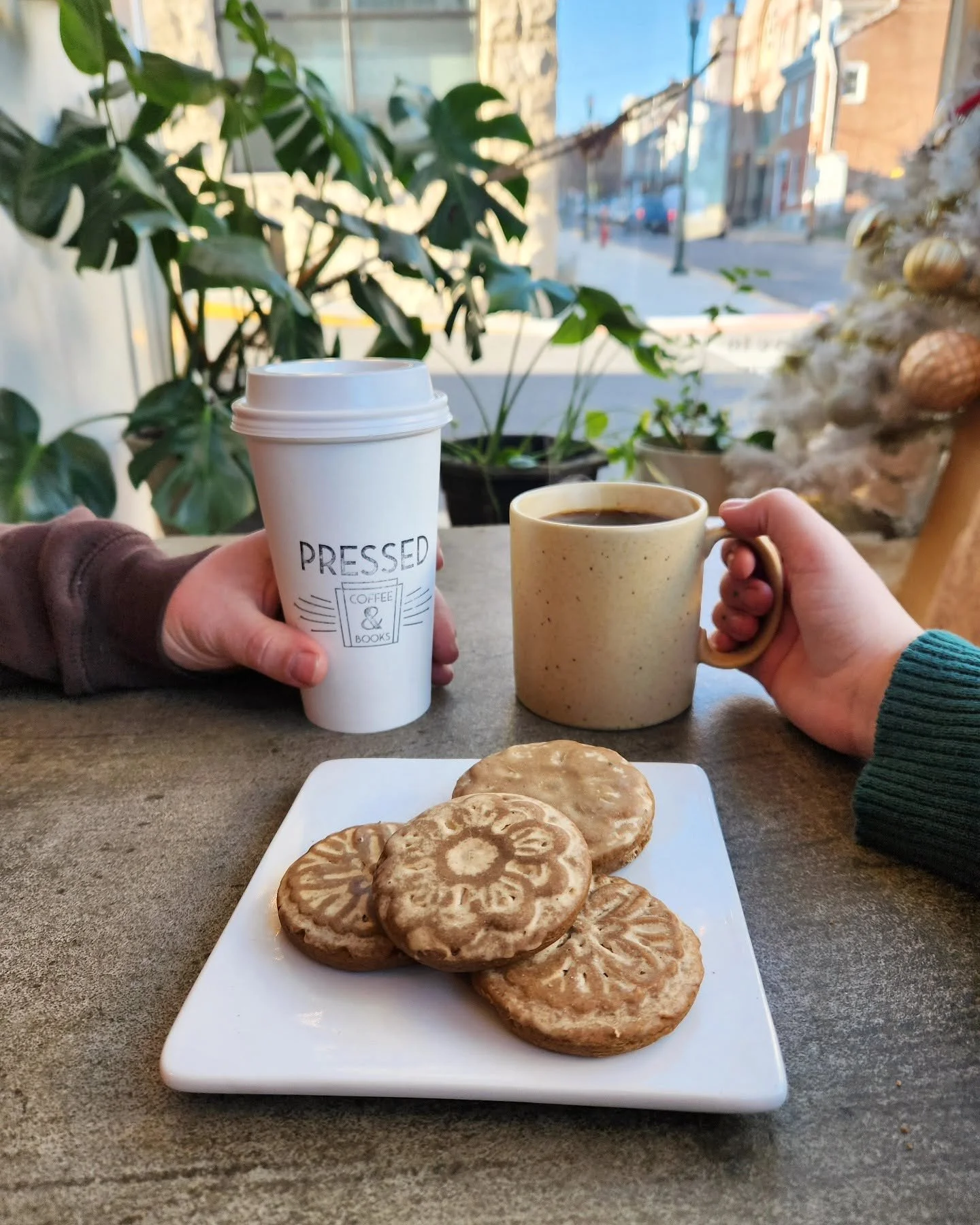 Pressed Coffee &amp; Books