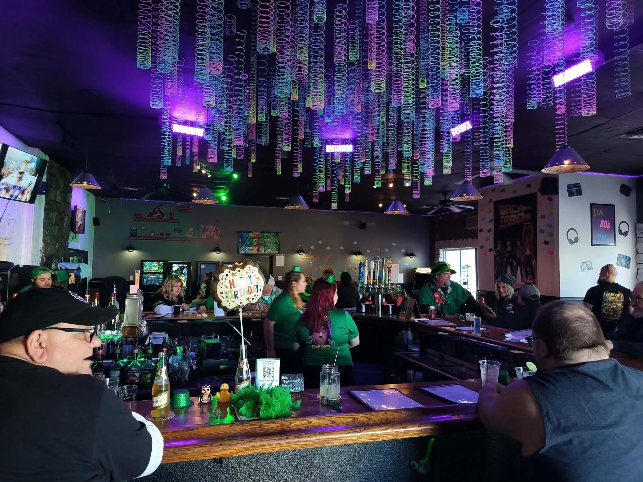 The 80s Bar