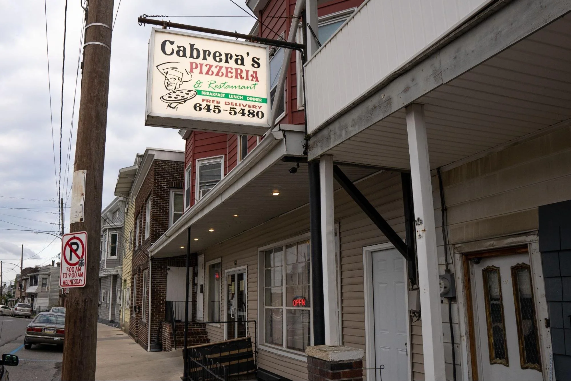 Cabrera’s Pizzeria &amp; Restaurant