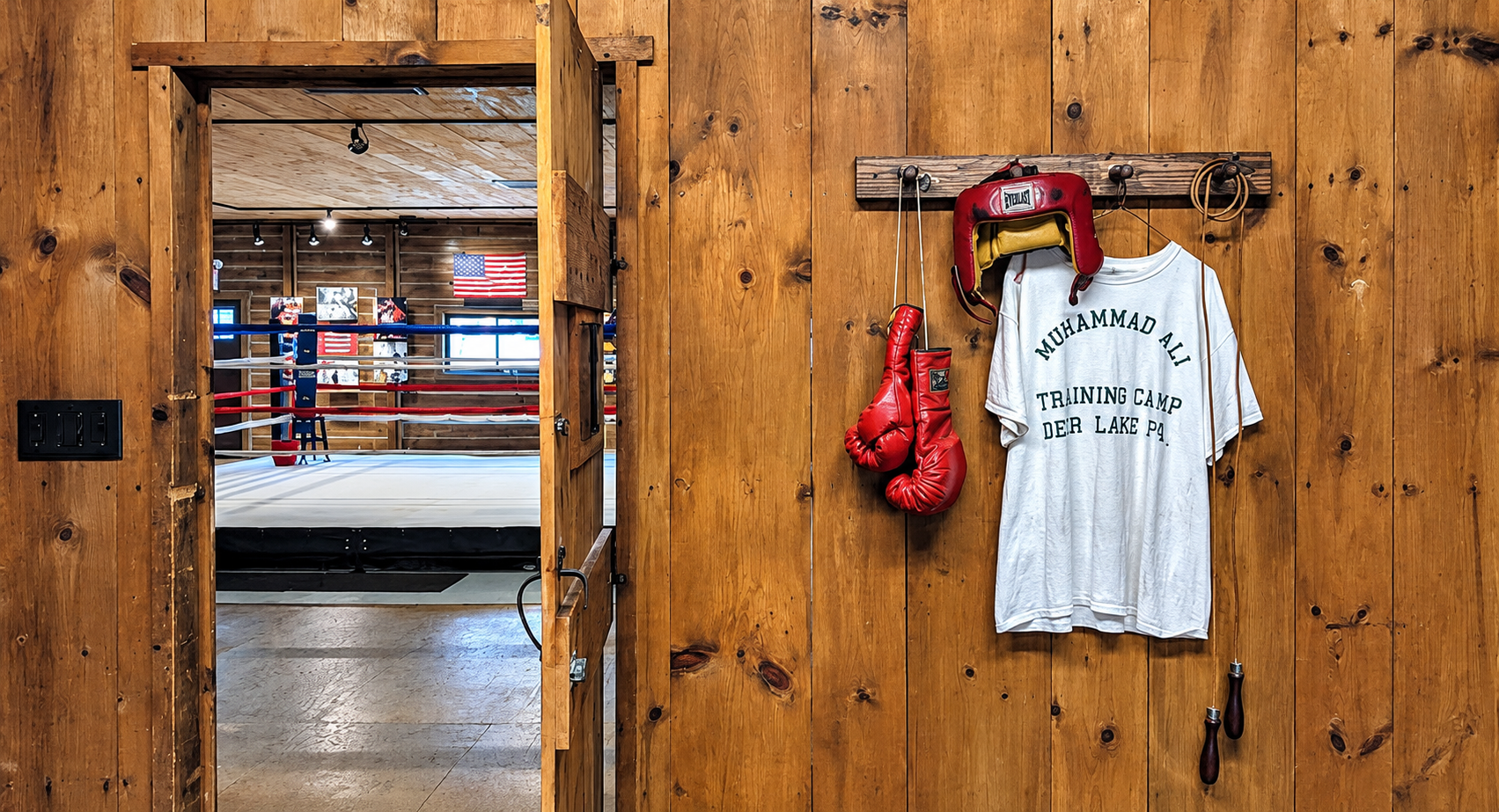 Fighter’s Heaven - Muhammad Ali’s Training Camp